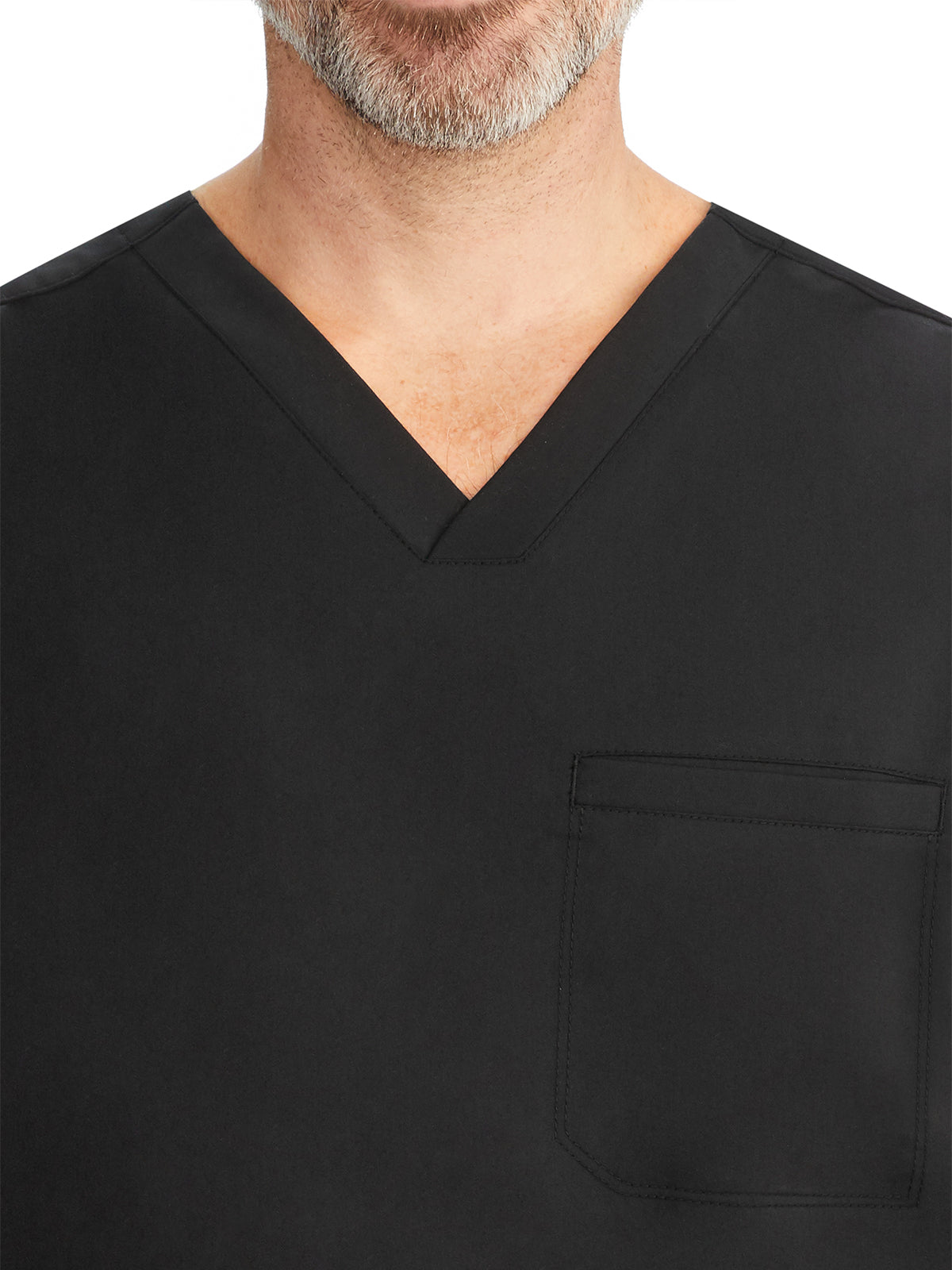 Men's 3-Pocket Jake Utility Snap Tab Top - 2331 - Black