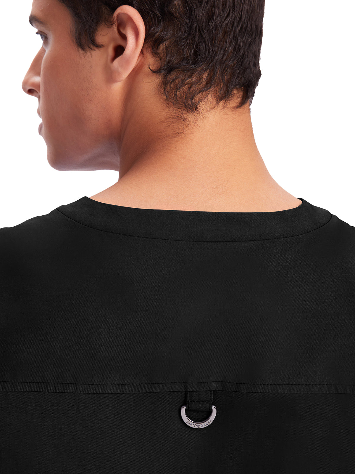 Men's 3-Pocket Jake Utility Snap Tab Top - 2331 - Black