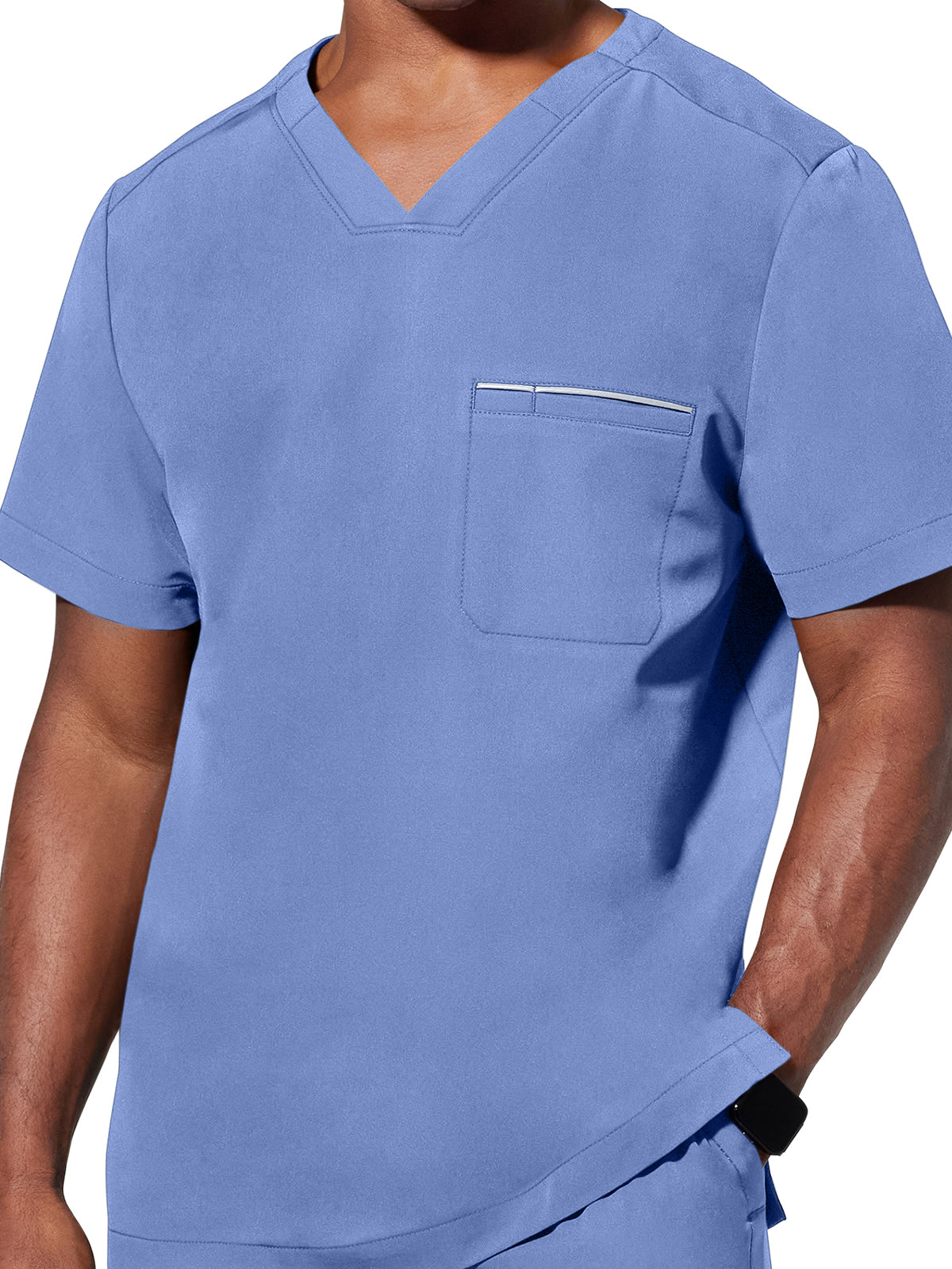 Men's 1-Pocket Spencer Moisture Wicking Top - 2381 - Ceil