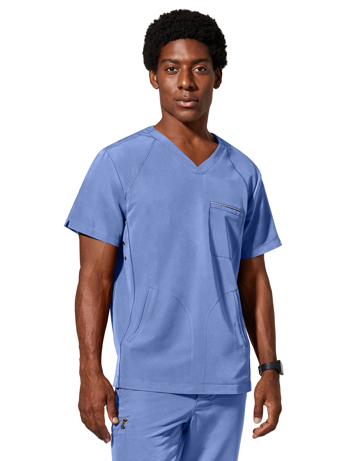 Men's 3-Pocket Steven Moisture Wicking Top - 2382 - Ceil