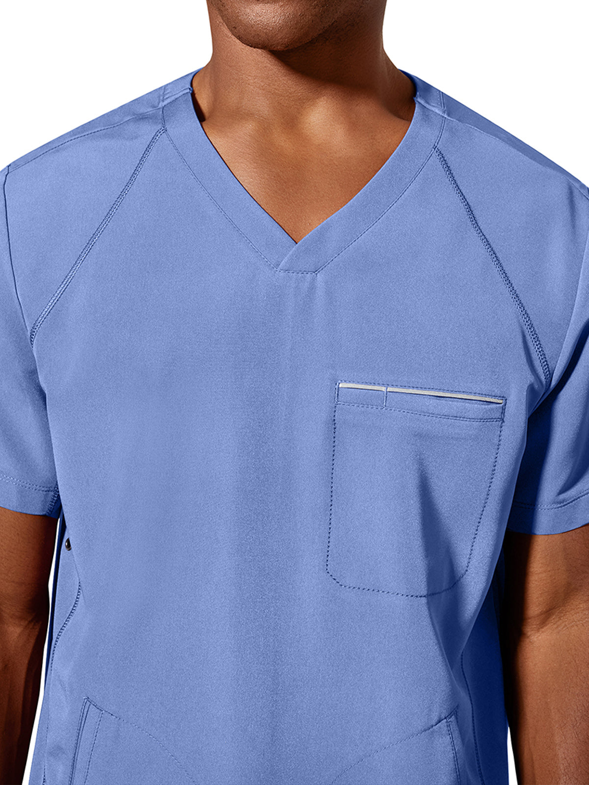 Men's 3-Pocket Steven Moisture Wicking Top - 2382 - Ceil