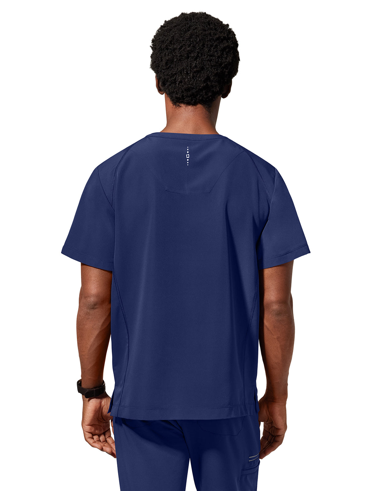 Men's 3-Pocket Steven Moisture Wicking Top - 2382 - Navy