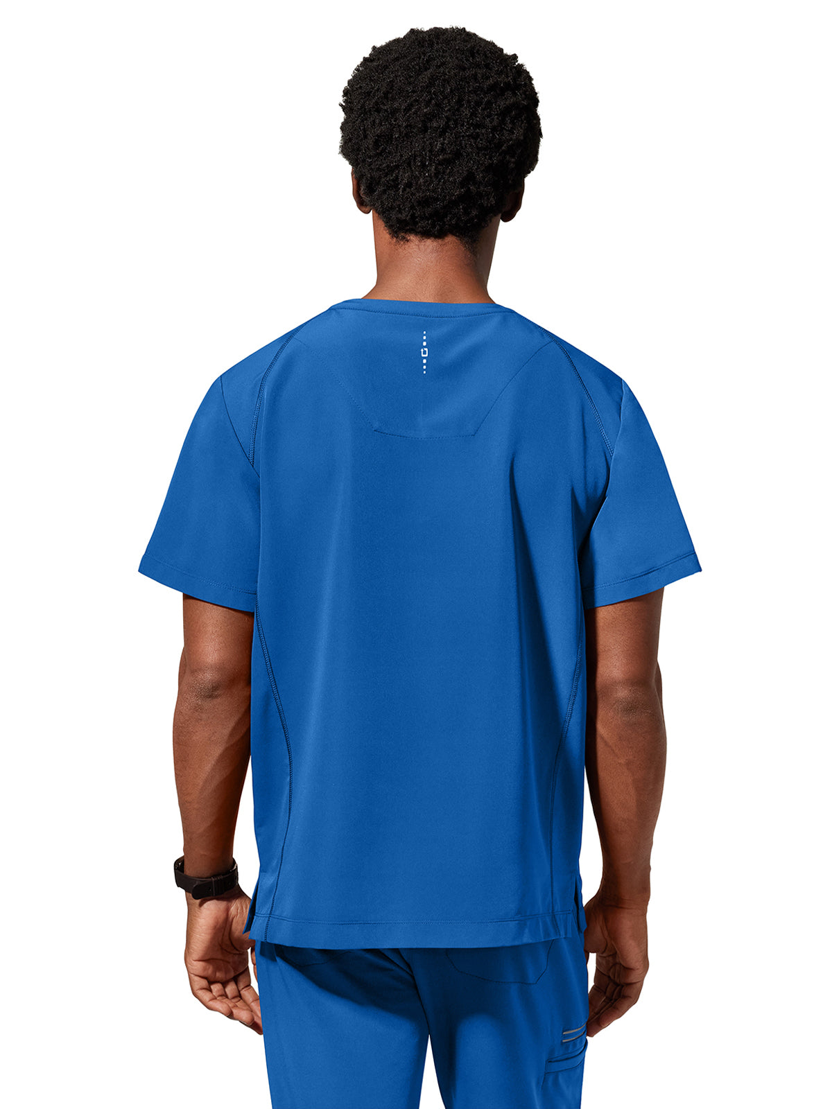 Men's 3-Pocket Steven Moisture Wicking Top - 2382 - Royal