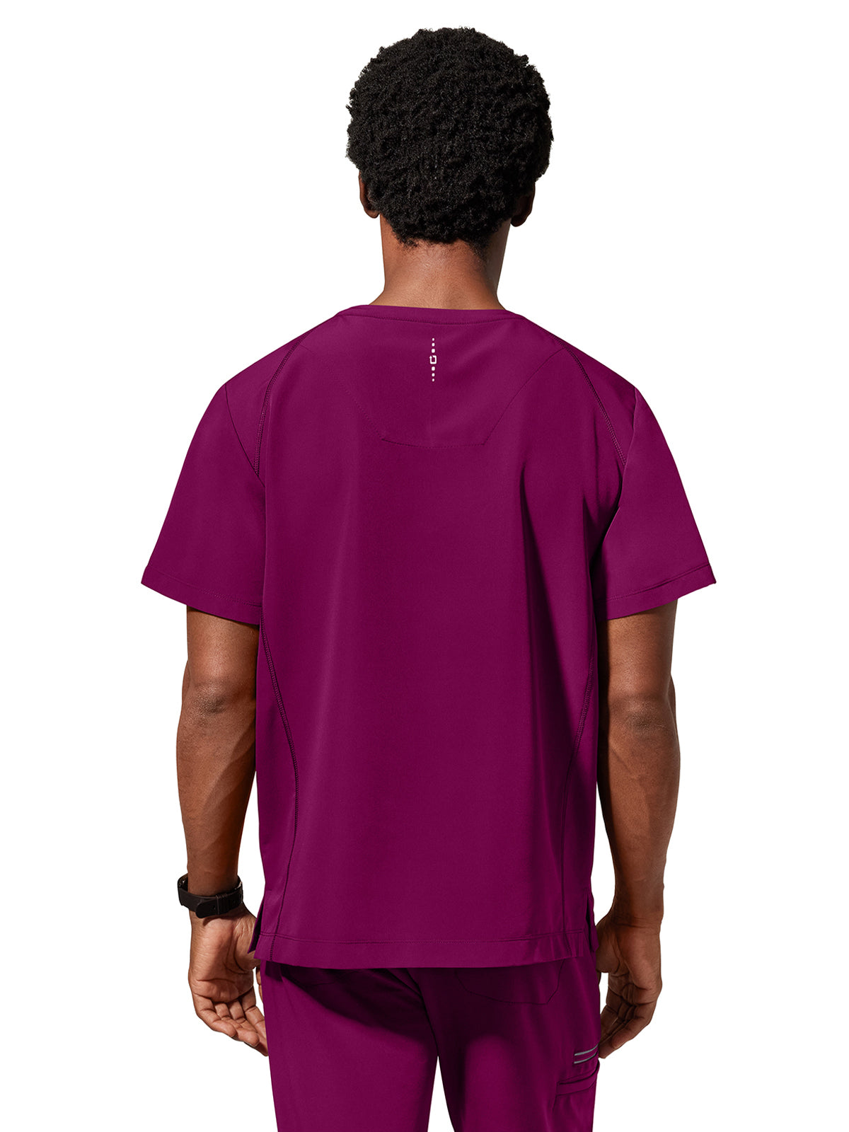 Men's 3-Pocket Steven Moisture Wicking Top - 2382 - Wine