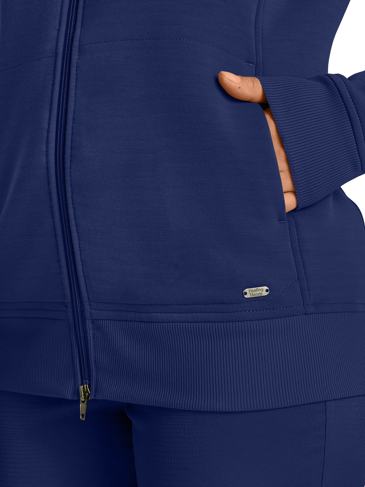 Women's 5-Pocket Karma Jacket - 300F - Navy