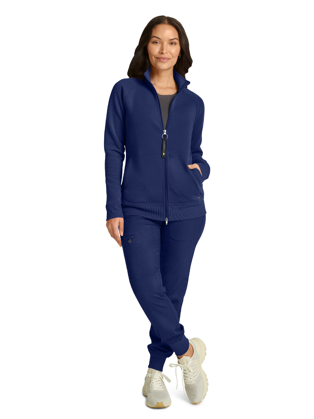 Women's 5-Pocket Karma Jacket - 300F - Navy