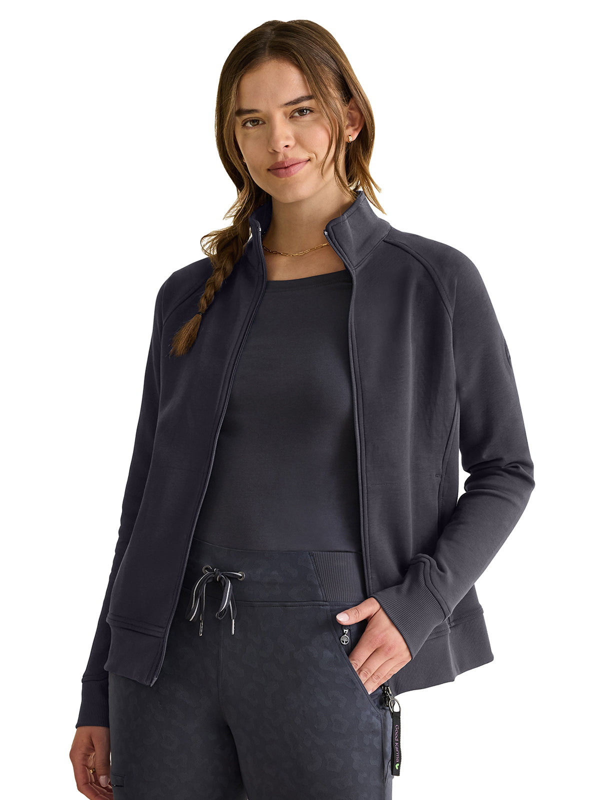 Women's 5-Pocket Karma Jacket - 300F - Pewter