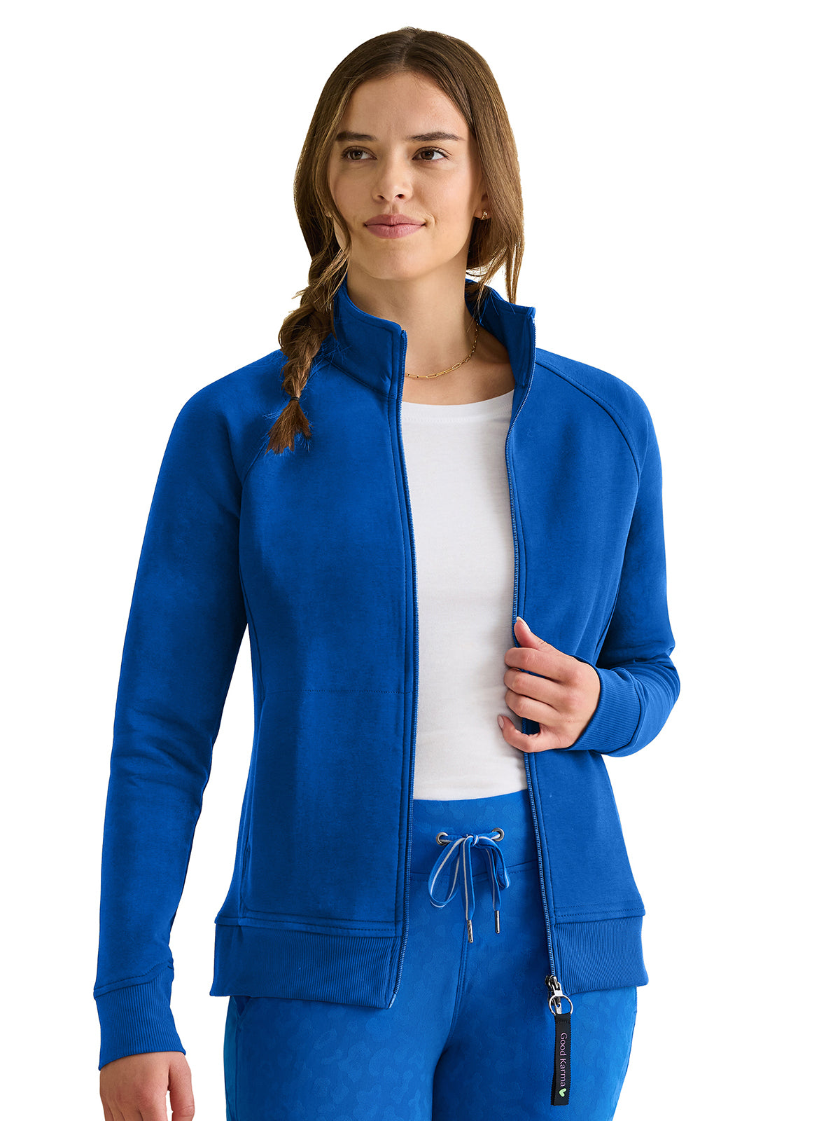 Women's 5-Pocket Karma Jacket - 300F - Royal