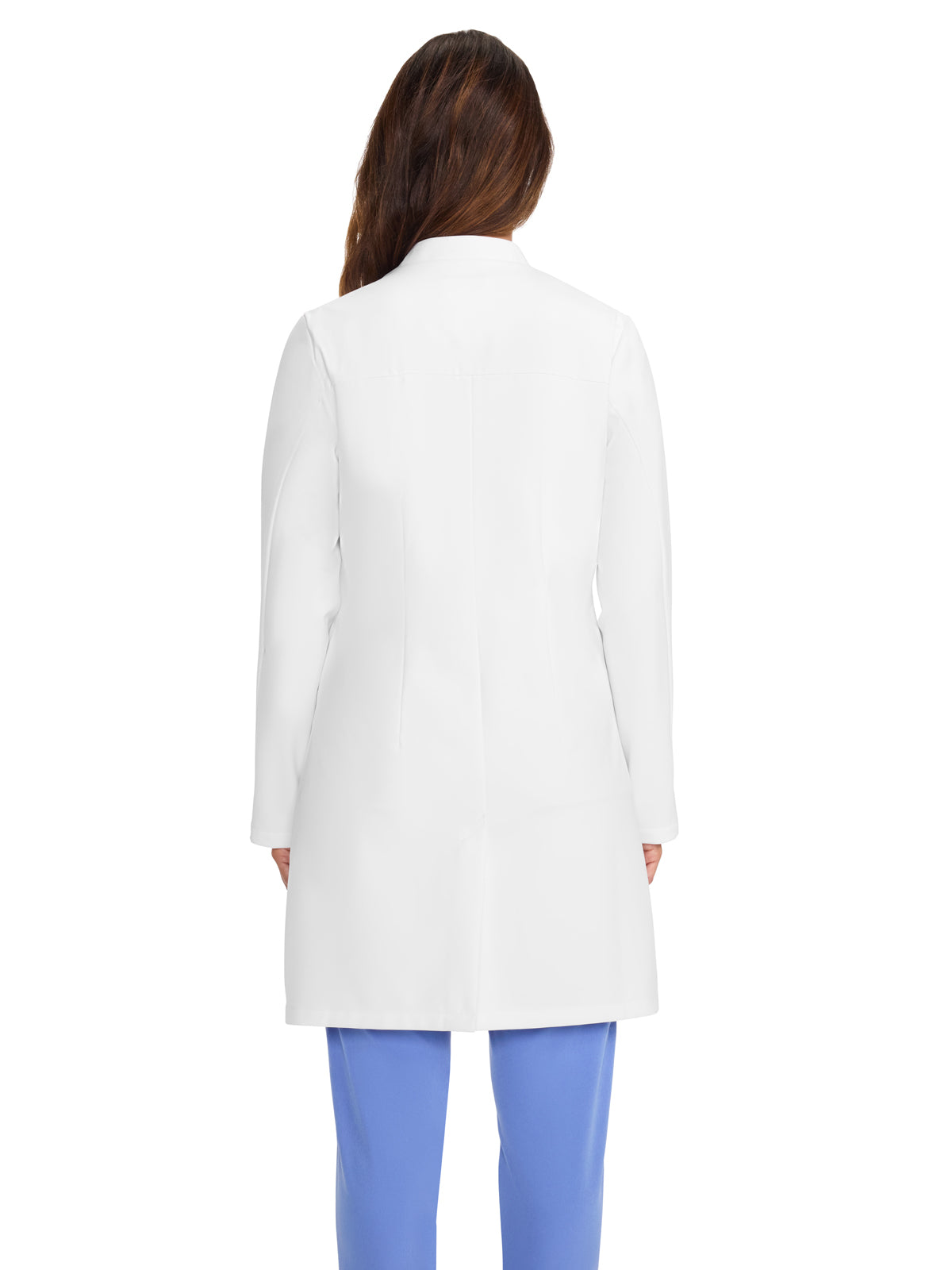 Women's 5-Pocket 34" Lab Coat - 403 - White