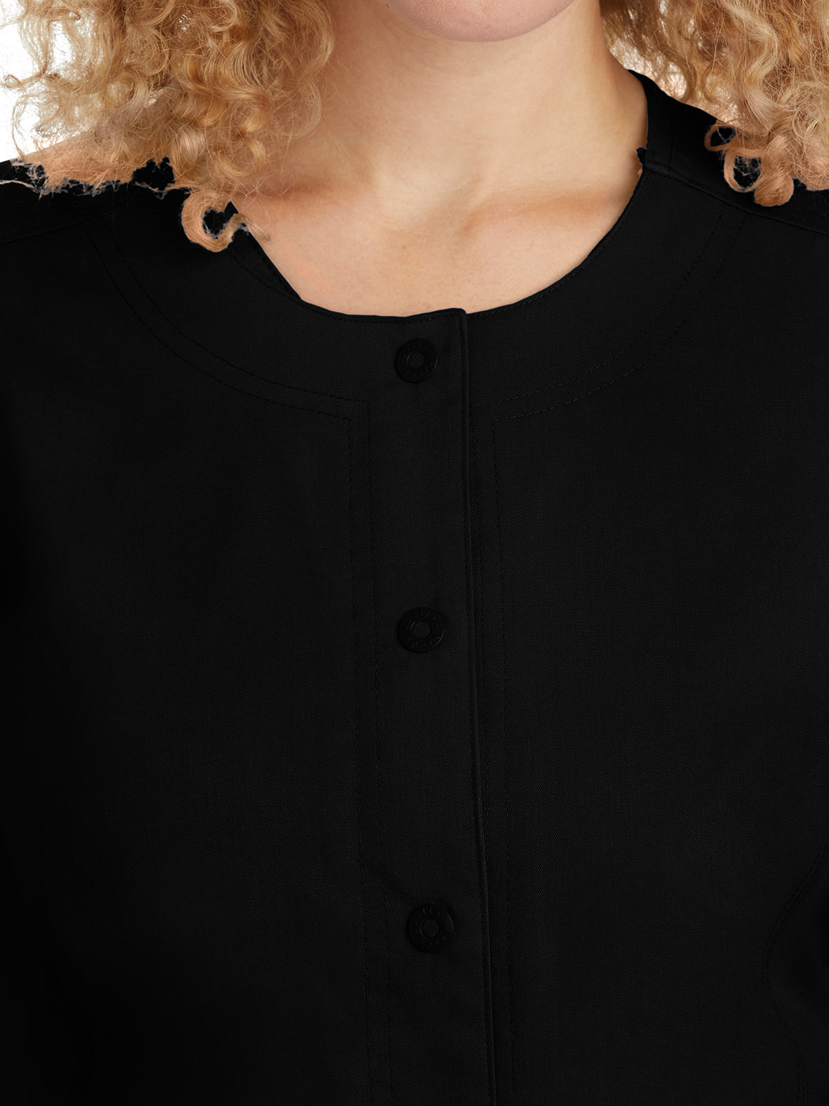 Women's 5-Pocket Daisy Snap-Front Jacket - 5063 - Black