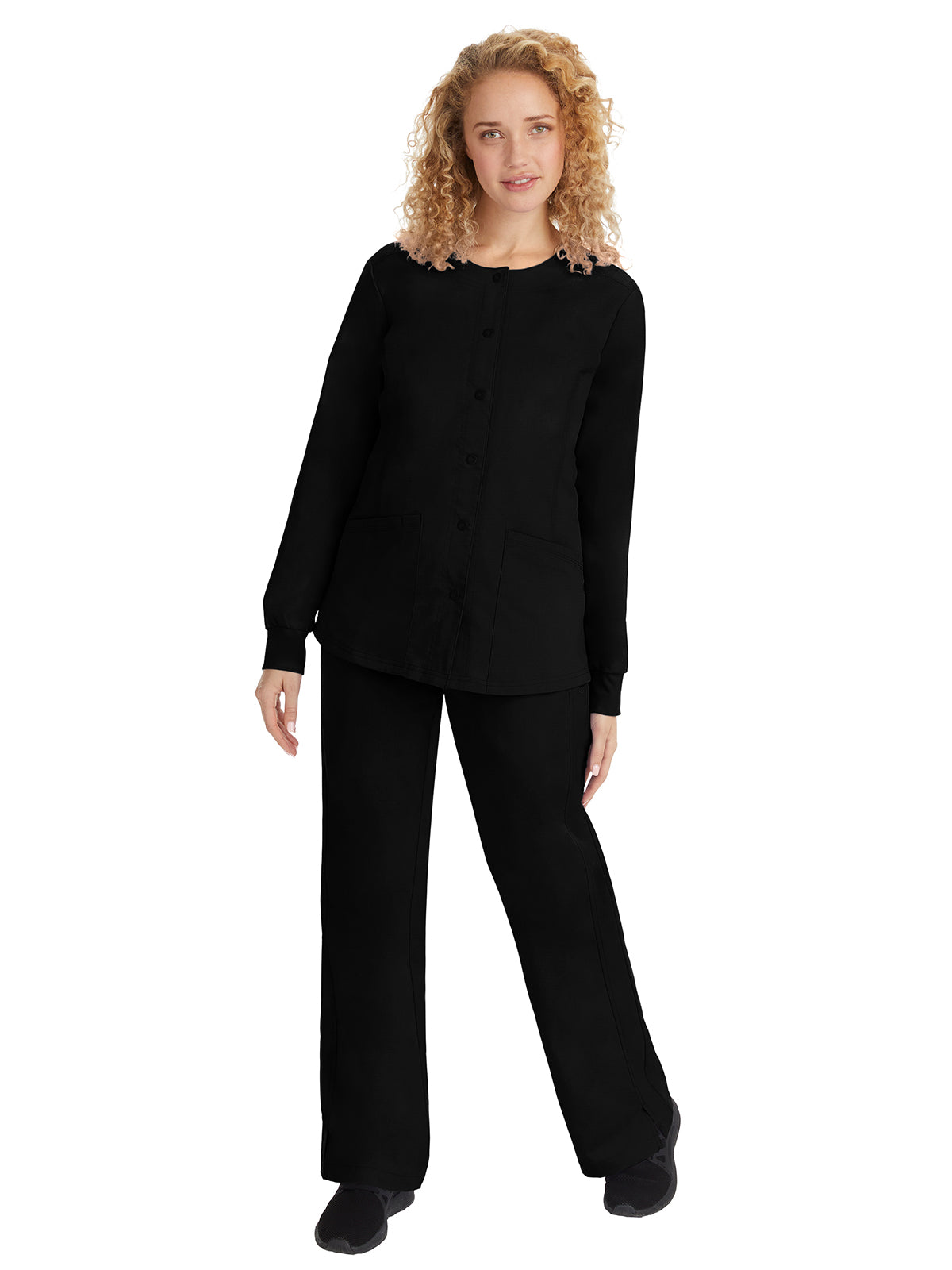Women's 5-Pocket Daisy Snap-Front Jacket - 5063 - Black