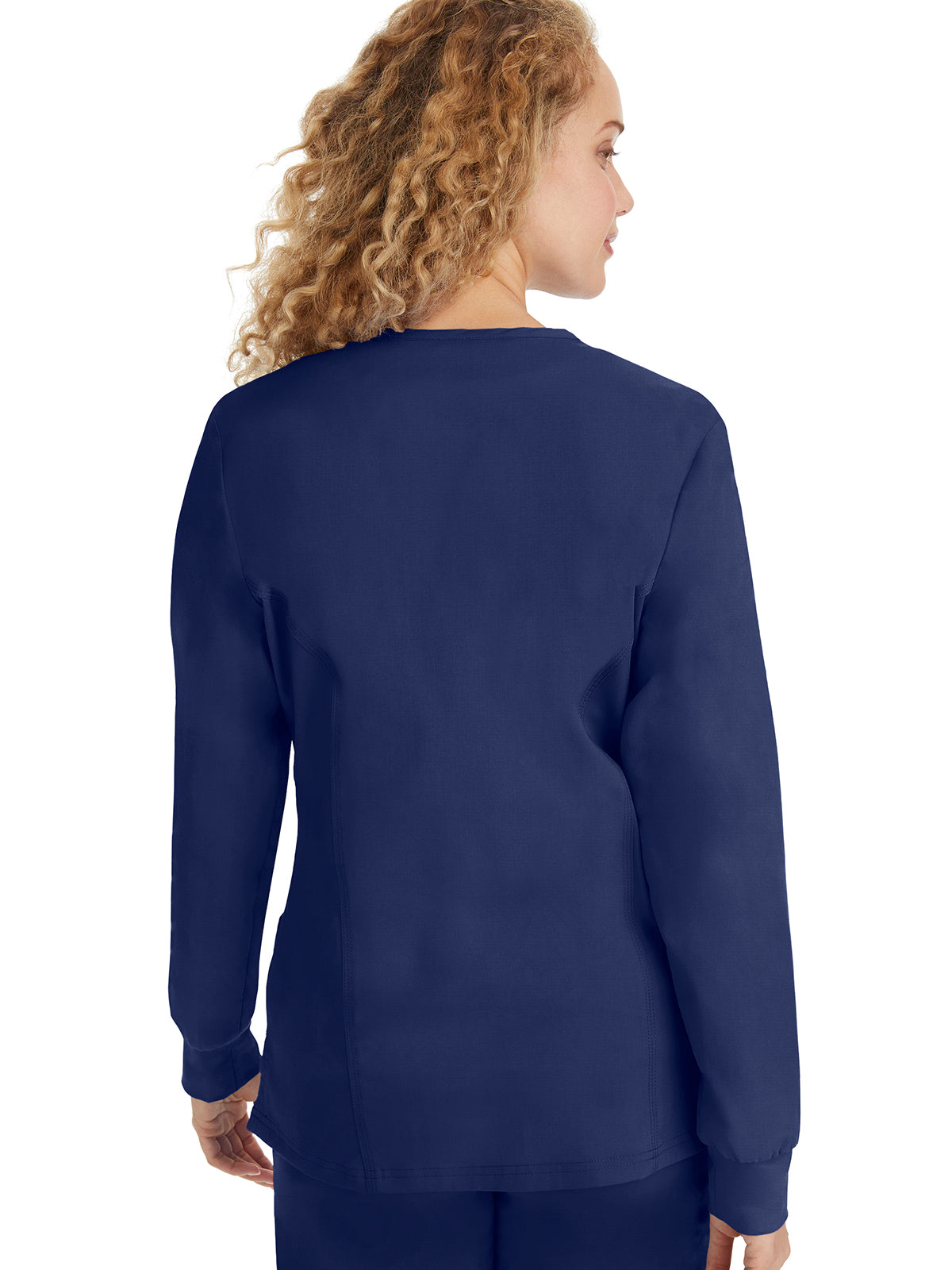 Women's 5-Pocket Daisy Snap-Front Jacket - 5063 - Navy