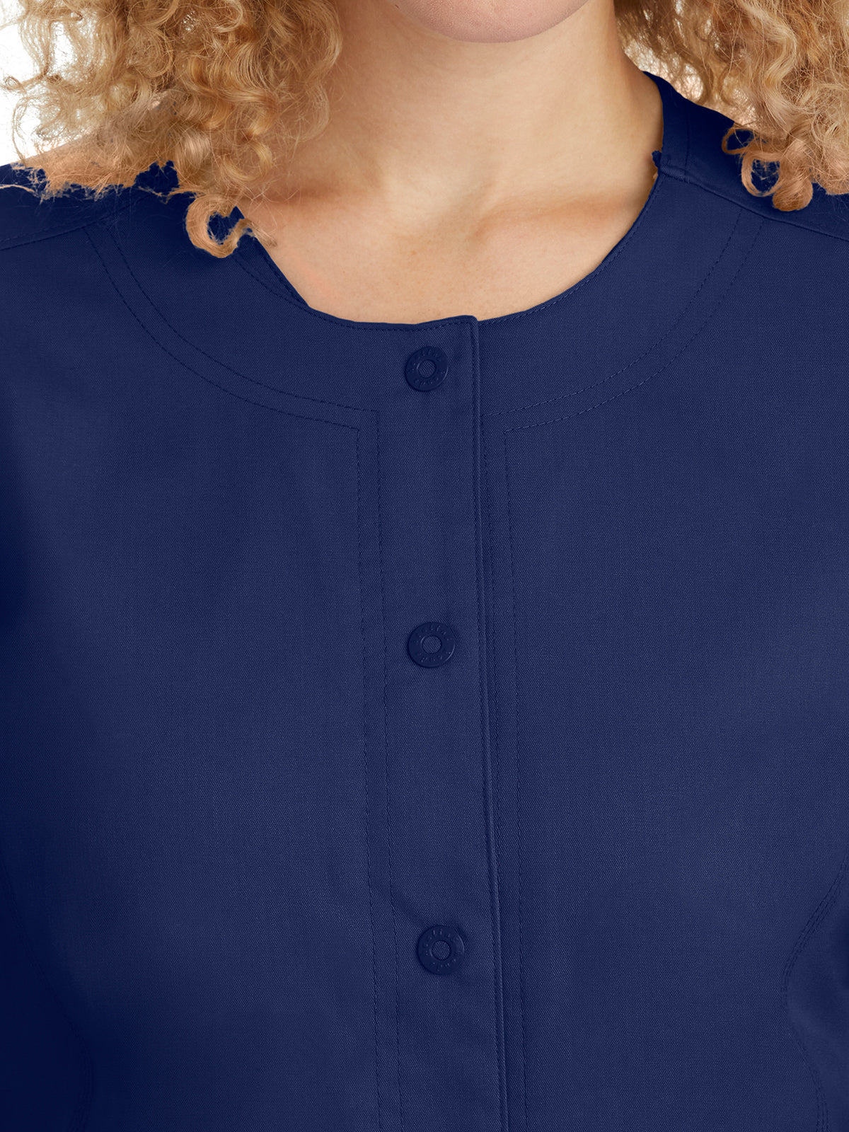 Women's 5-Pocket Daisy Snap-Front Jacket - 5063 - Navy