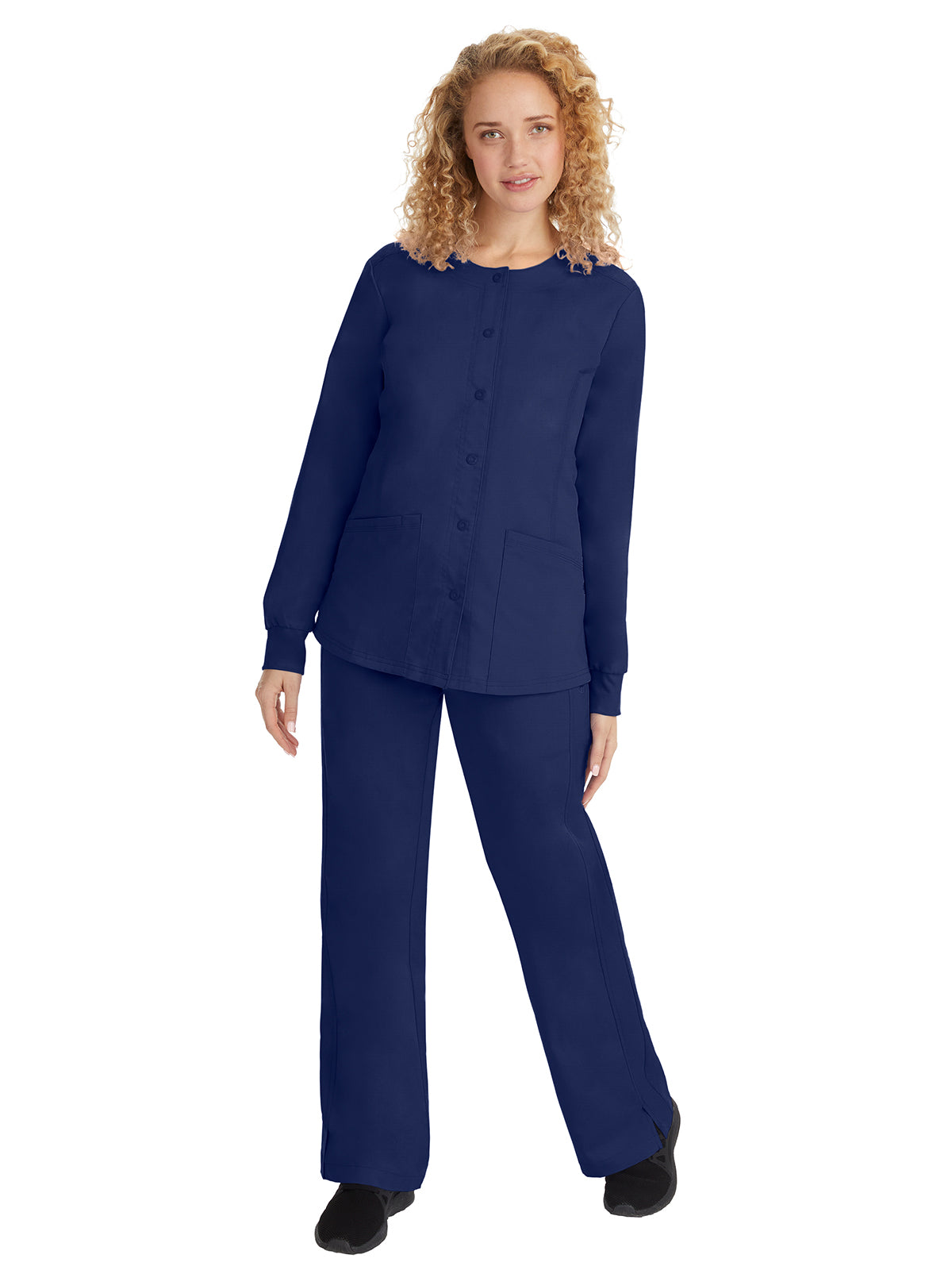 Women's 5-Pocket Daisy Snap-Front Jacket - 5063 - Navy