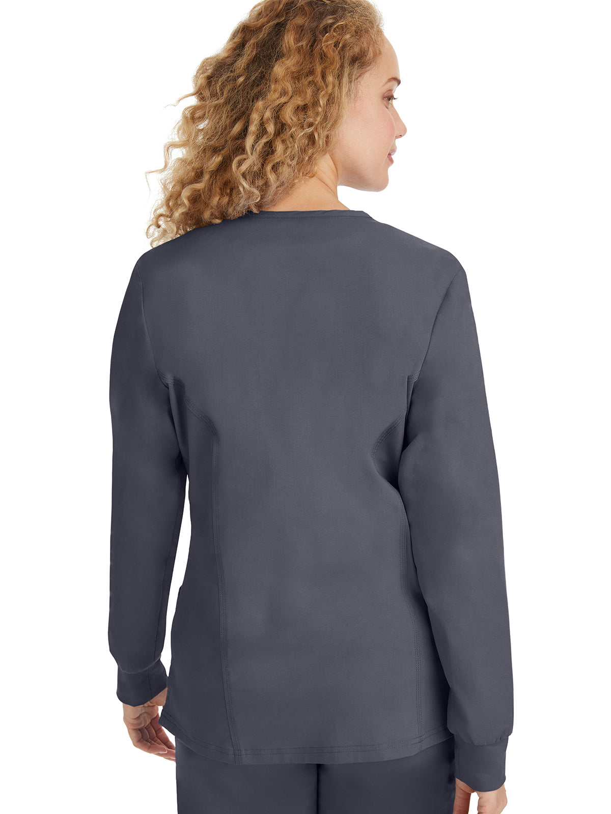 Women's 5-Pocket Daisy Snap-Front Jacket - 5063 - Pewter