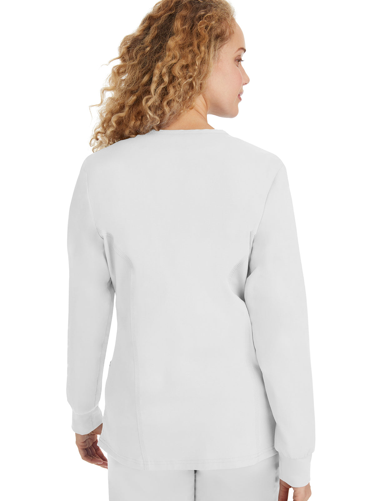Women's 5-Pocket Daisy Snap-Front Jacket - 5063 - White