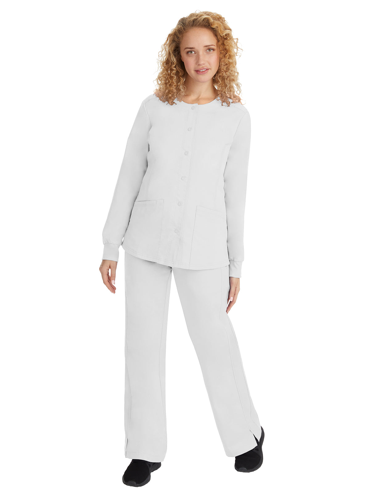 Women's 5-Pocket Daisy Snap-Front Jacket - 5063 - White