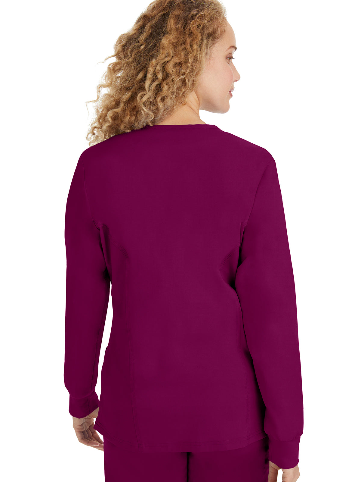 Women's 5-Pocket Daisy Snap-Front Jacket - 5063 - Wine