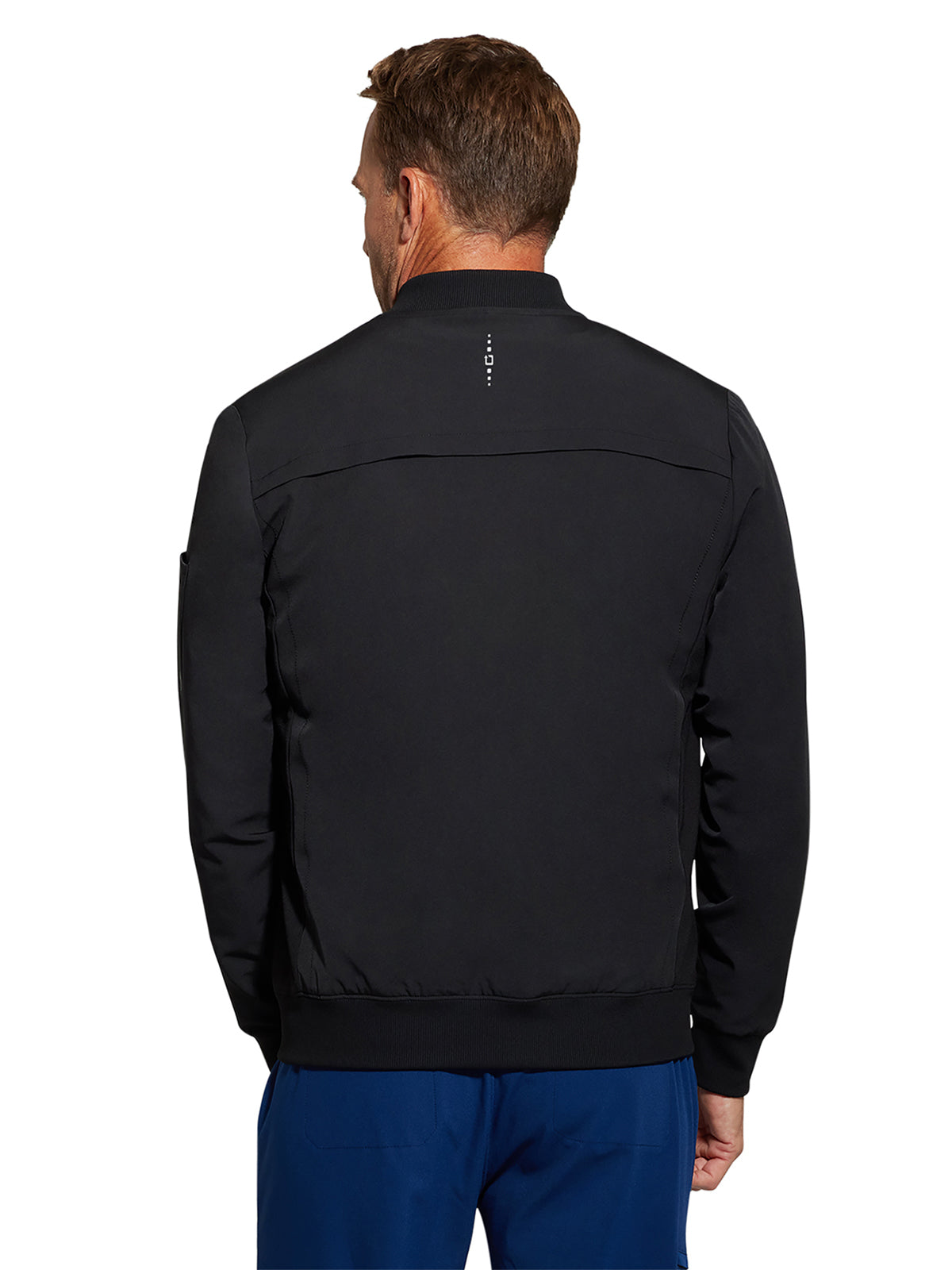 Men's 6-Pocket Samuel Bomber Jacket - 5350 - Black