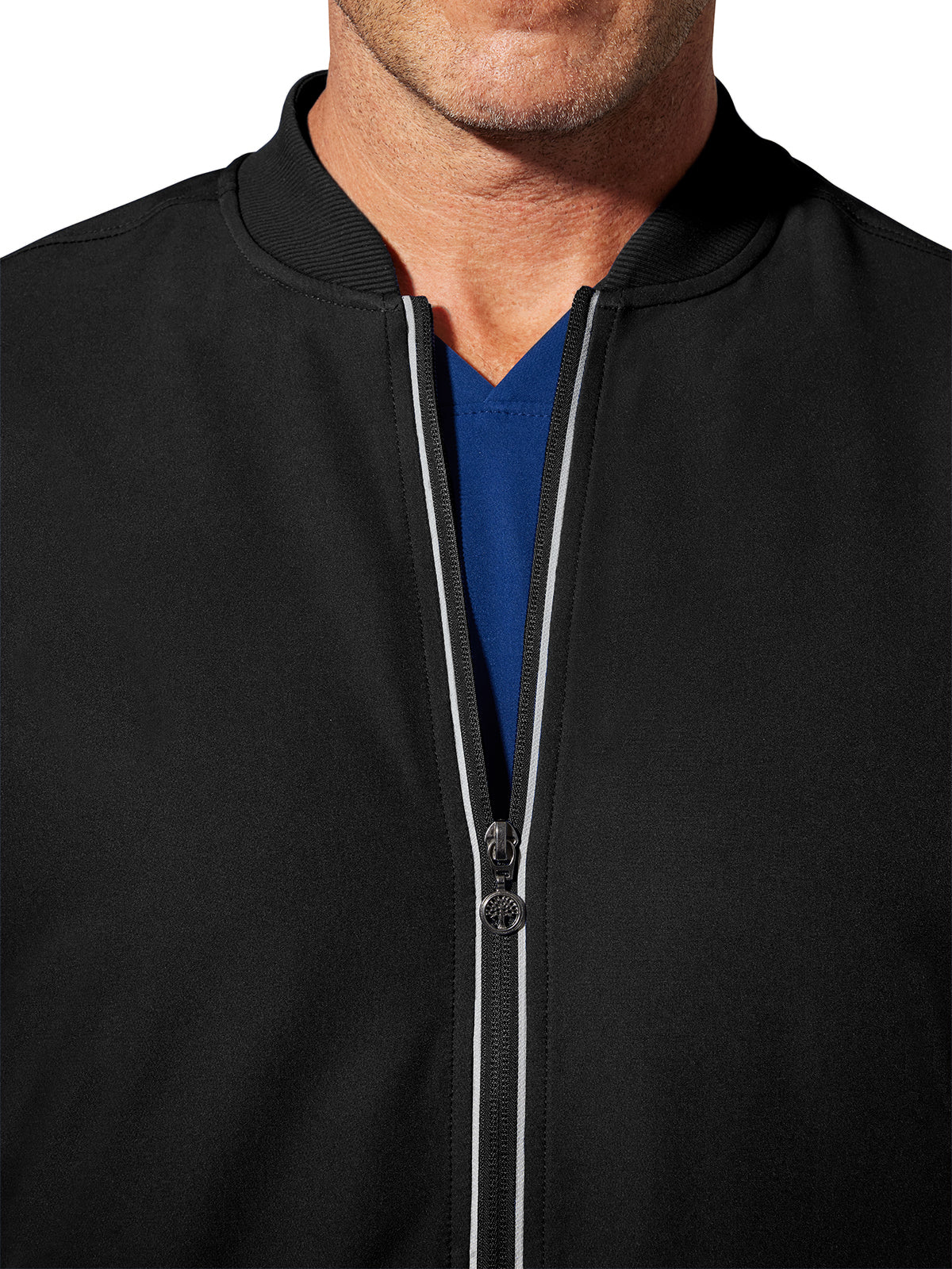 Men's 6-Pocket Samuel Bomber Jacket - 5350 - Black