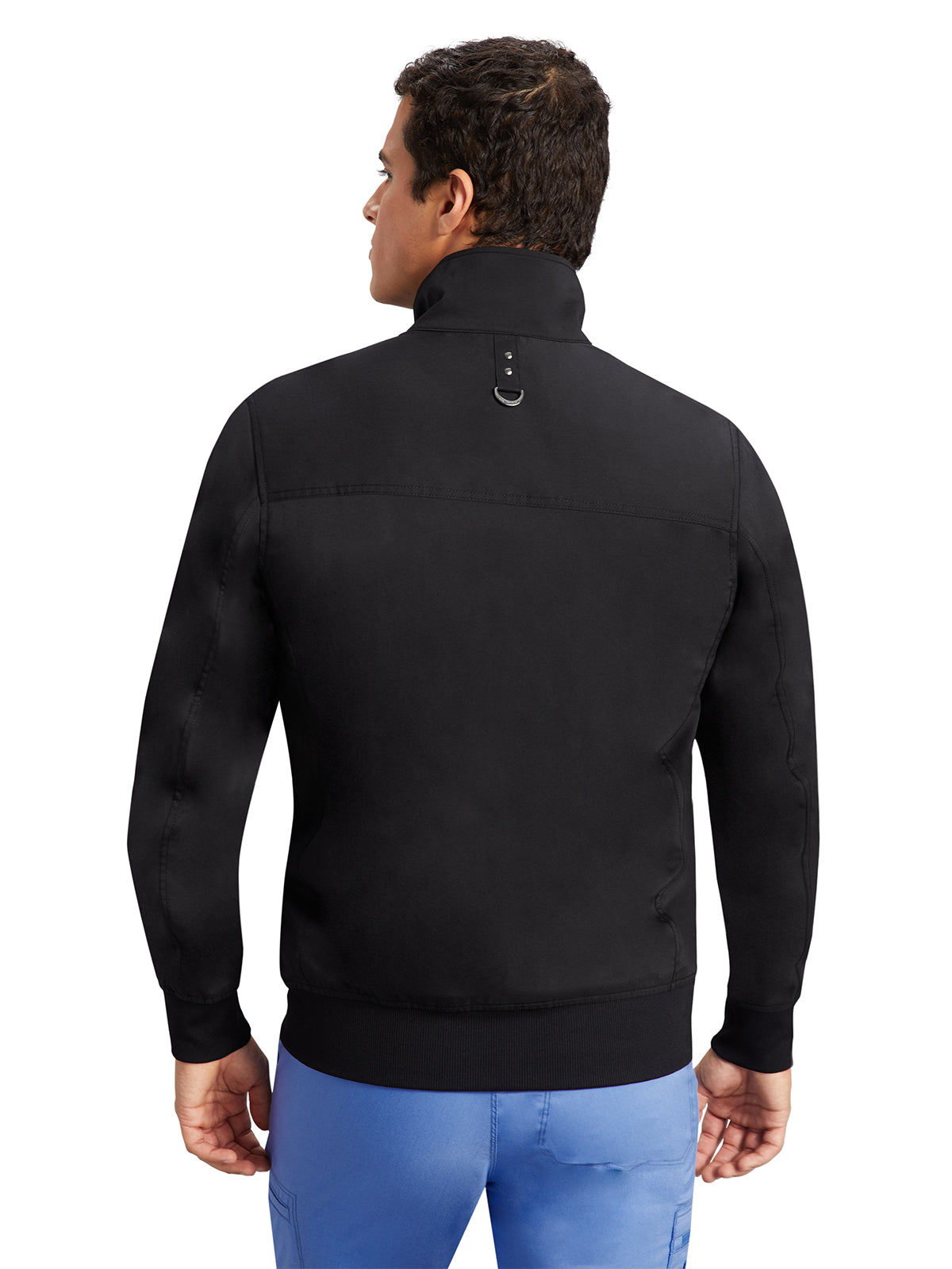 Men's 6-Pocket Jonathan Rib-Knit Jacket - 5530 - Black