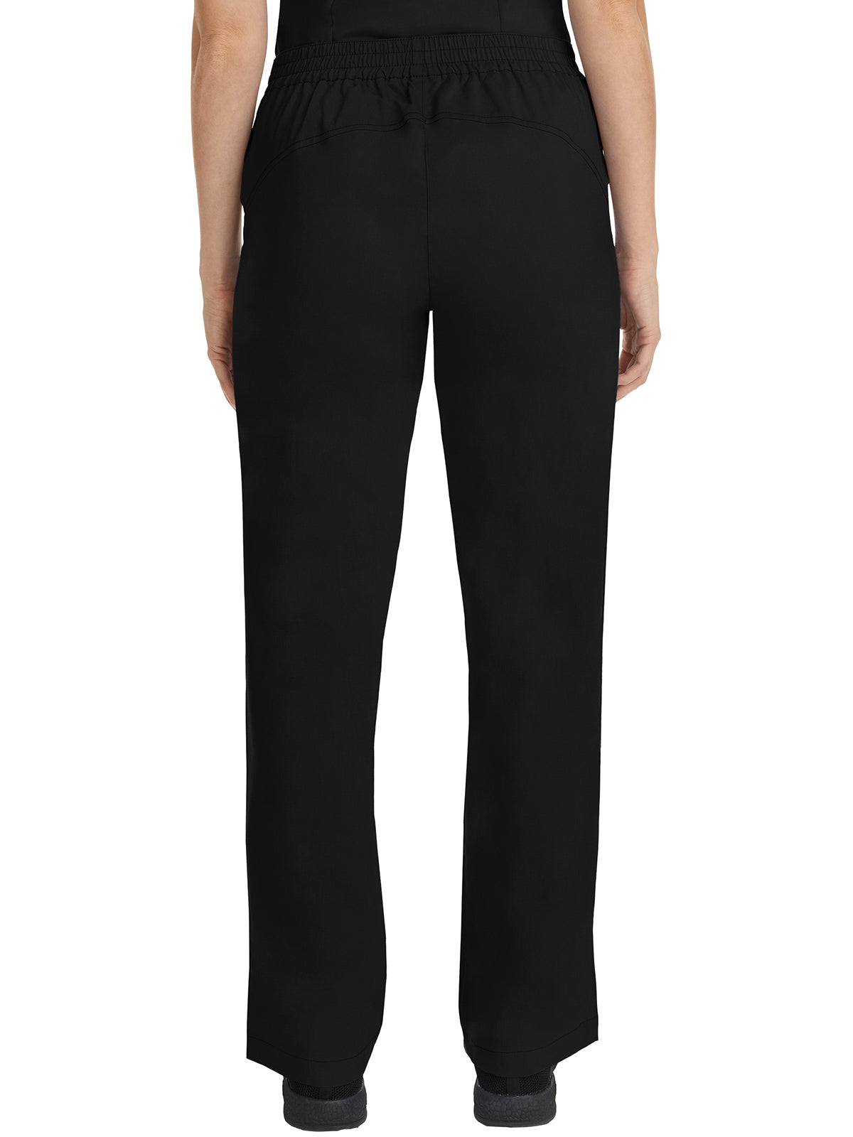 Women's 2-Pocket Taylor Flat Front Pant - 9095 - Black