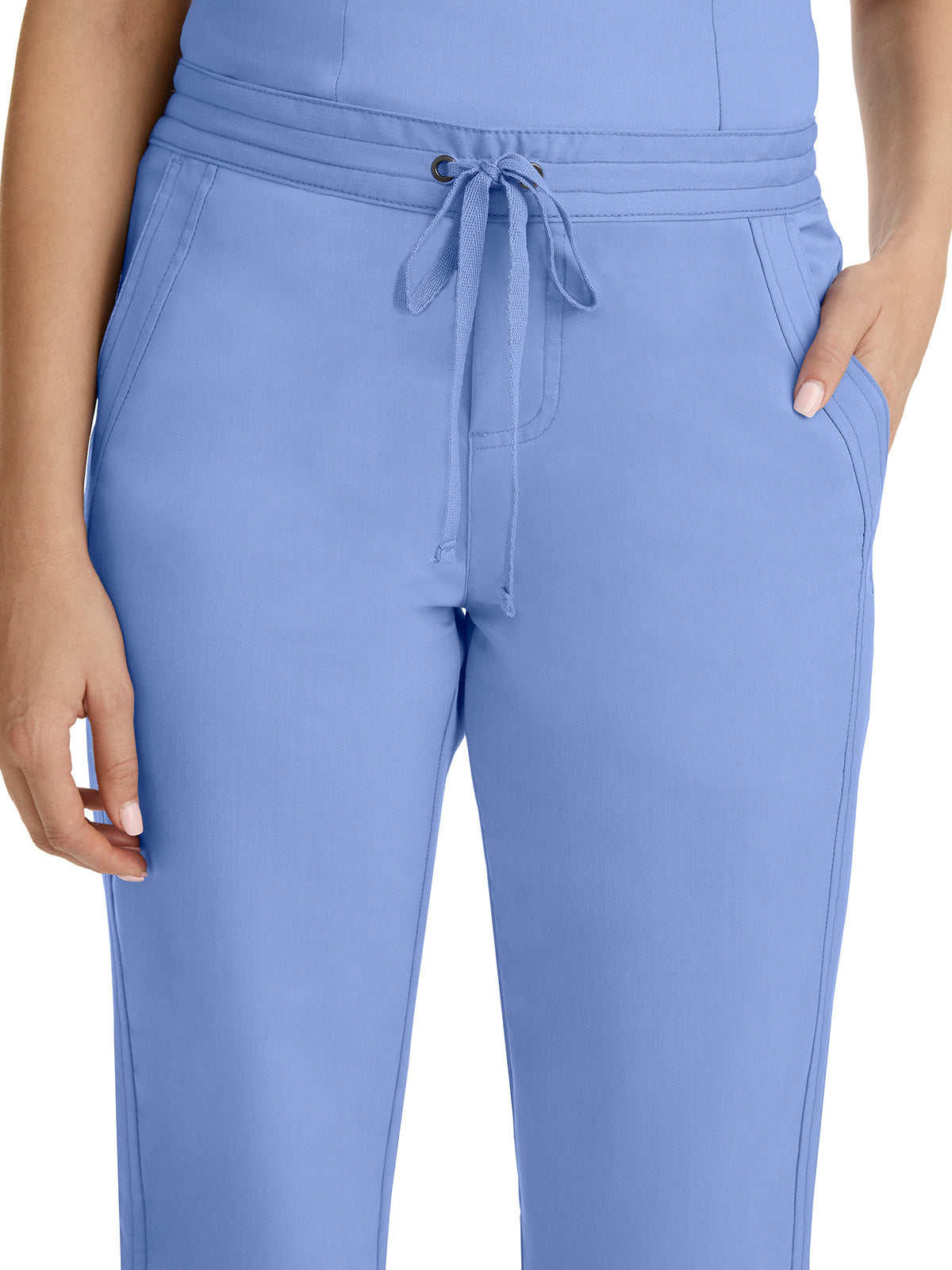 Women's 2-Pocket Taylor Flat Front Pant - 9095 - Ceil