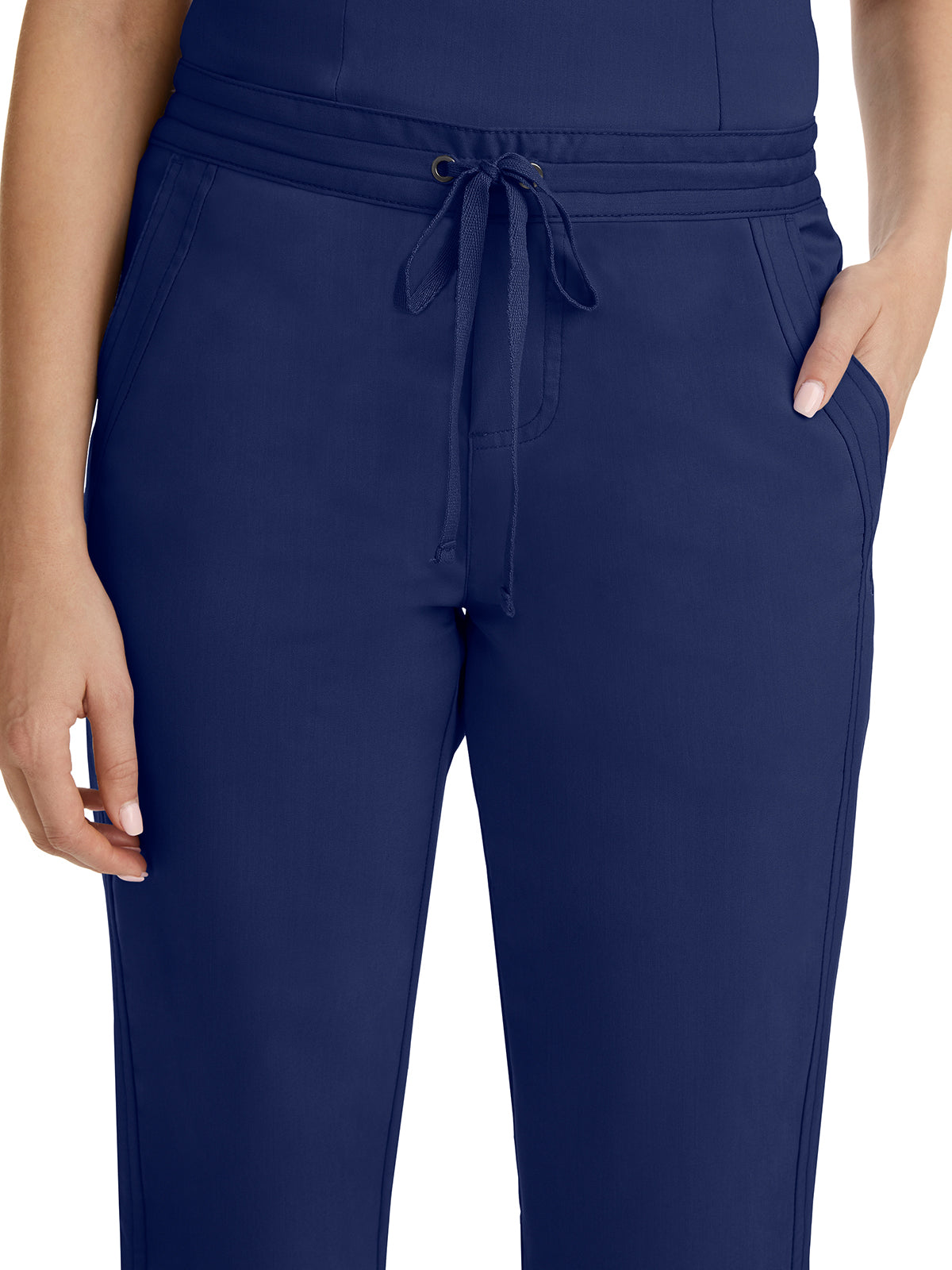 Women's 2-Pocket Taylor Flat Front Pant - 9095 - Navy
