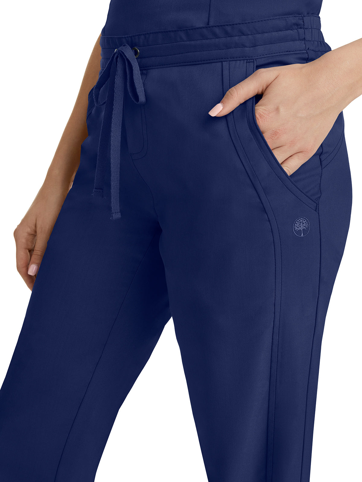 Women's 2-Pocket Taylor Flat Front Pant - 9095 - Navy