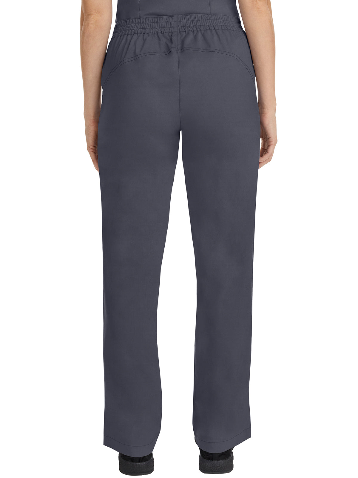 Women's 2-Pocket Taylor Flat Front Pant - 9095 - Pewter