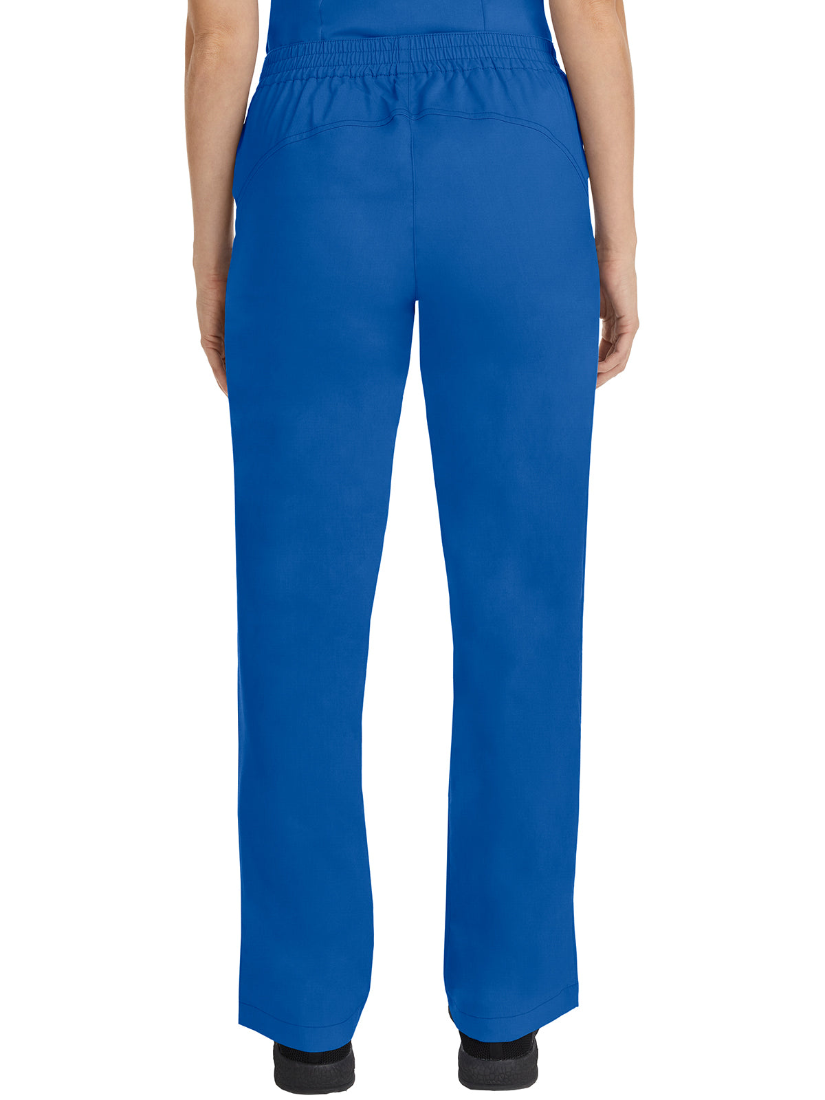 Women's 2-Pocket Taylor Flat Front Pant - 9095 - Royal