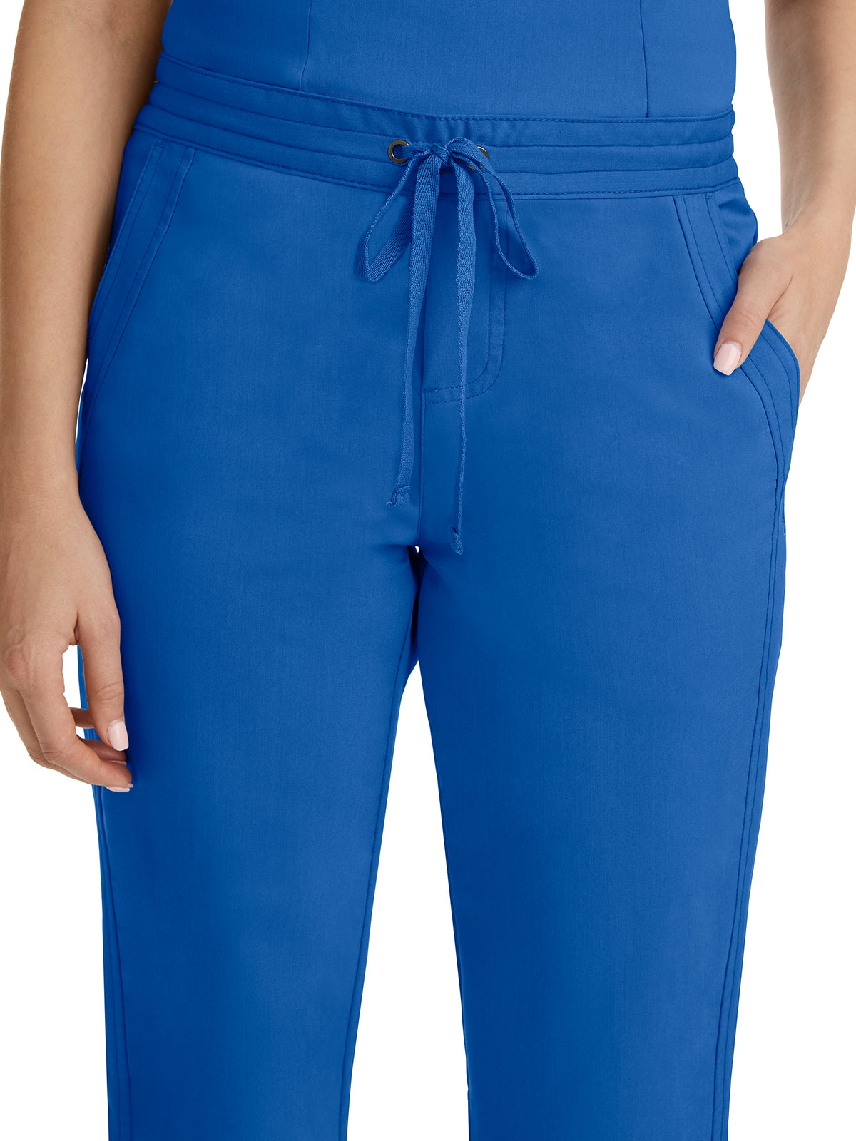Women's 2-Pocket Taylor Flat Front Pant - 9095 - Royal