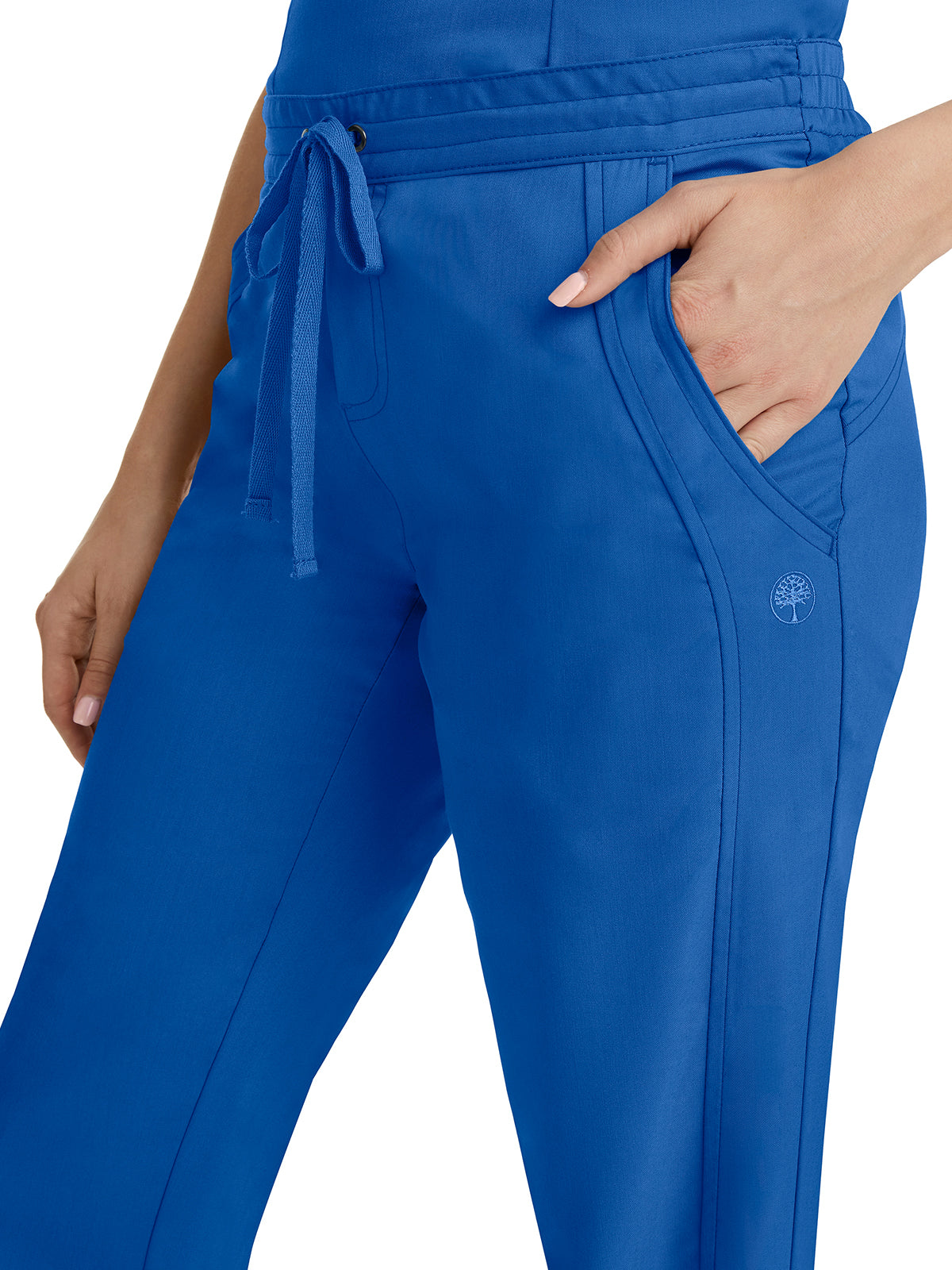 Women's 2-Pocket Taylor Flat Front Pant - 9095 - Royal