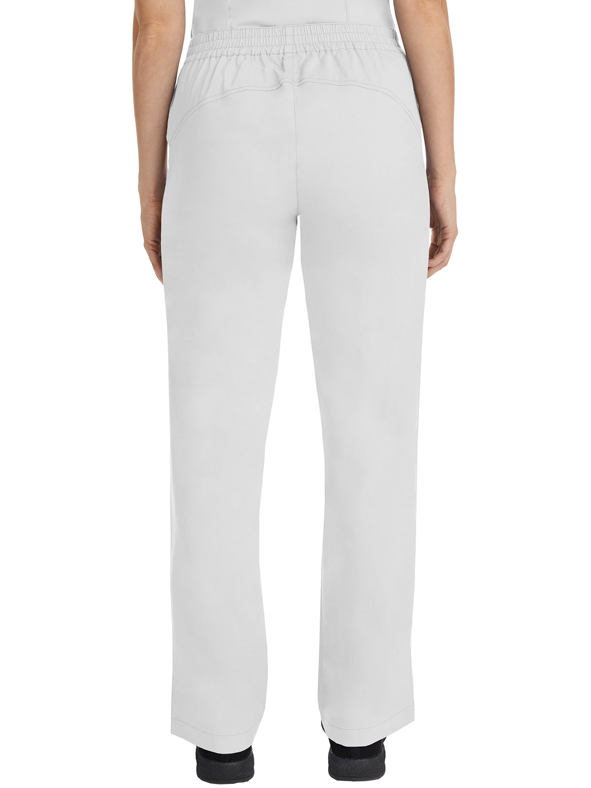 Women's 2-Pocket Taylor Flat Front Pant - 9095 - White