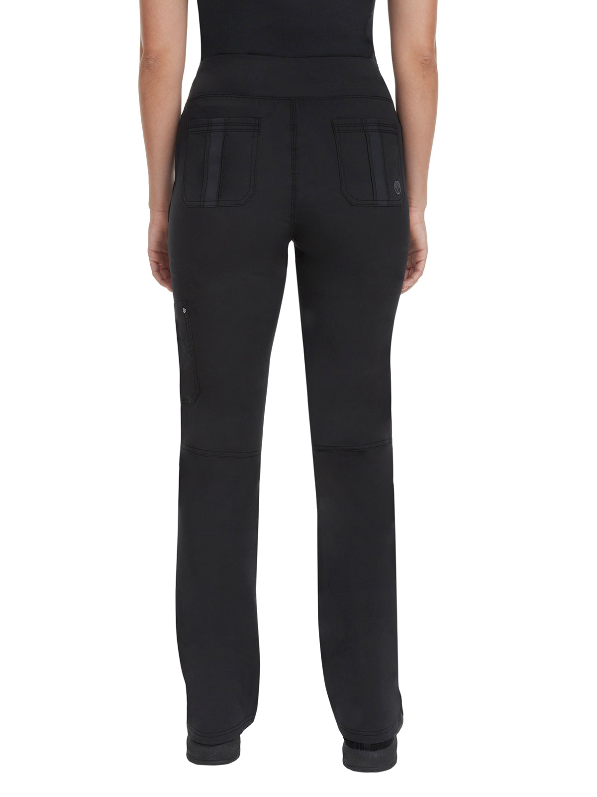 Women's 5-Pocket Tori Yoga Waistband Pant - 9133 - Black