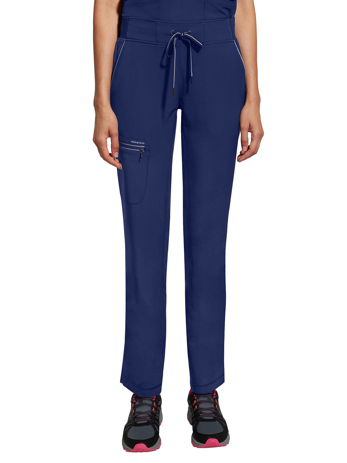 Women's 6-Pocket Nisha Mid Rise Pant - 9152 - Navy