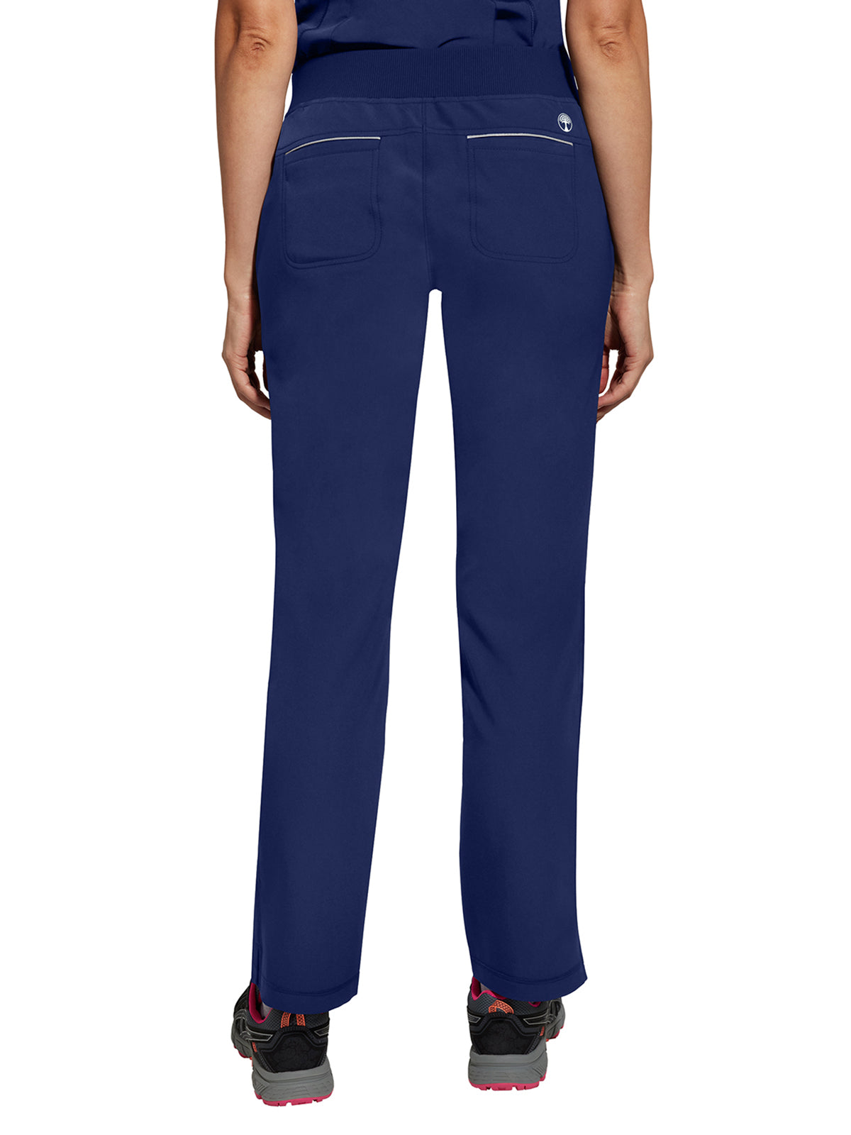 Women's 6-Pocket Nisha Mid Rise Pant - 9152 - Navy