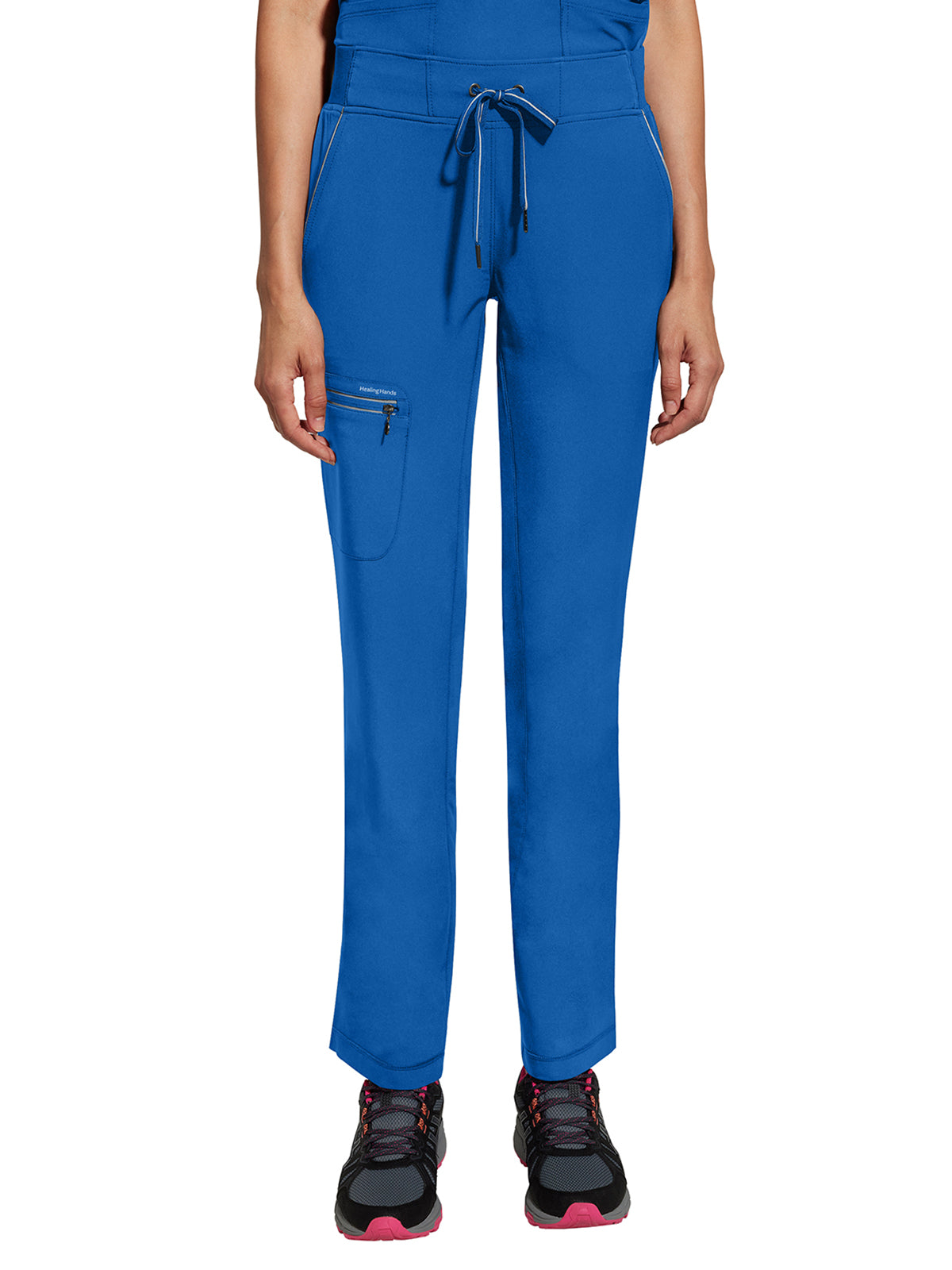 Women's 6-Pocket Nisha Mid Rise Pant - 9152 - Royal