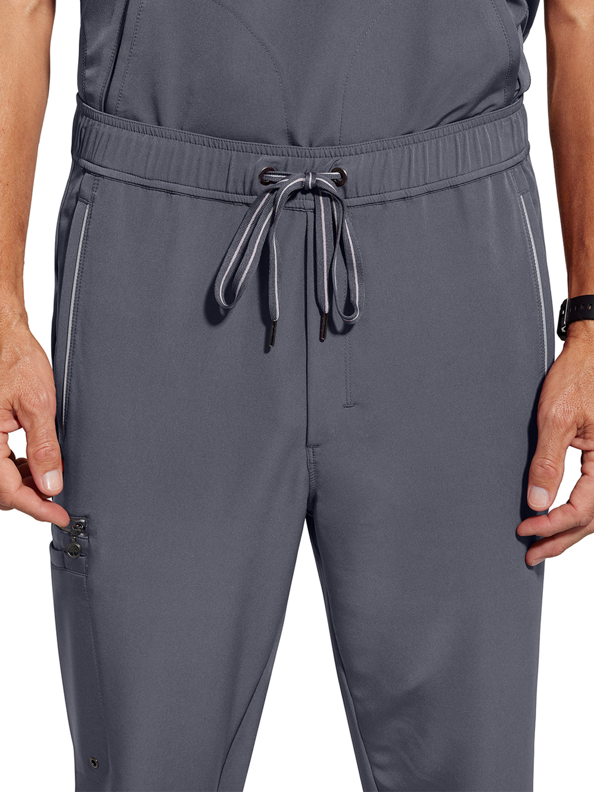 Men's 7-Pocket Noah Moisture Wicking Pant - 9173 - Pewter