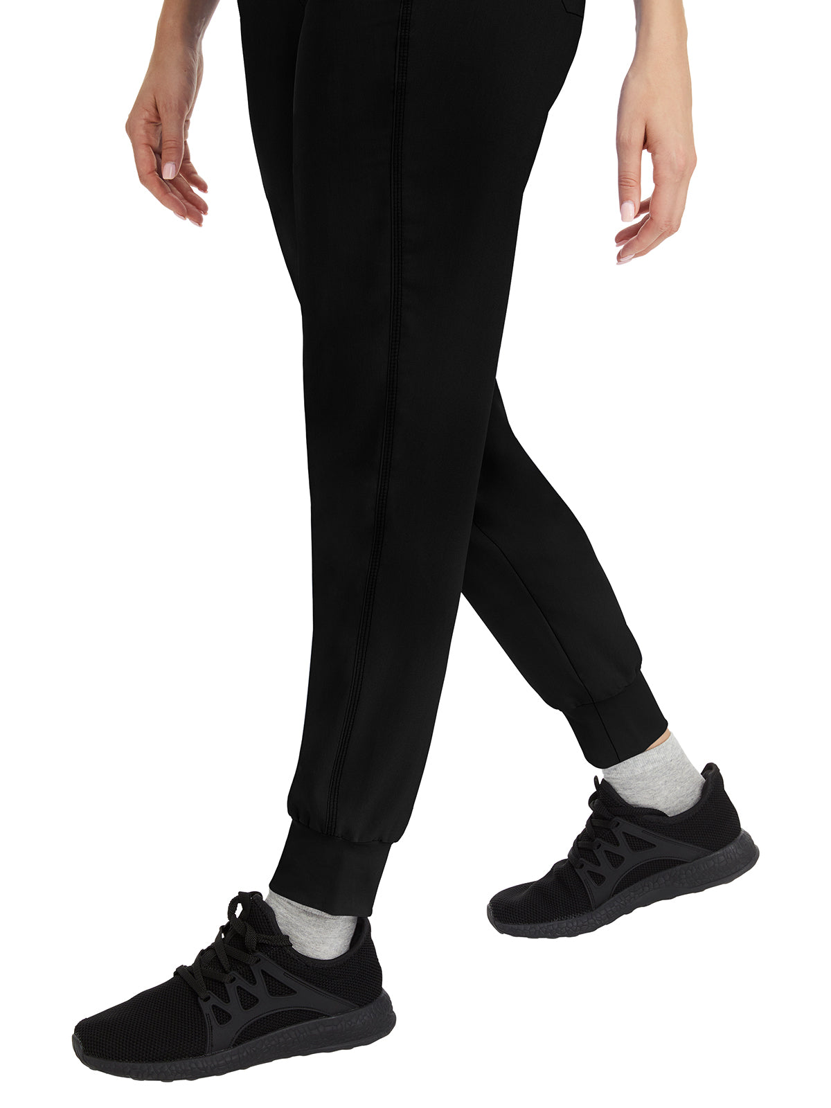 Women's 6-Pocket Tara Yoga Waistband Pant - 9233 - Black
