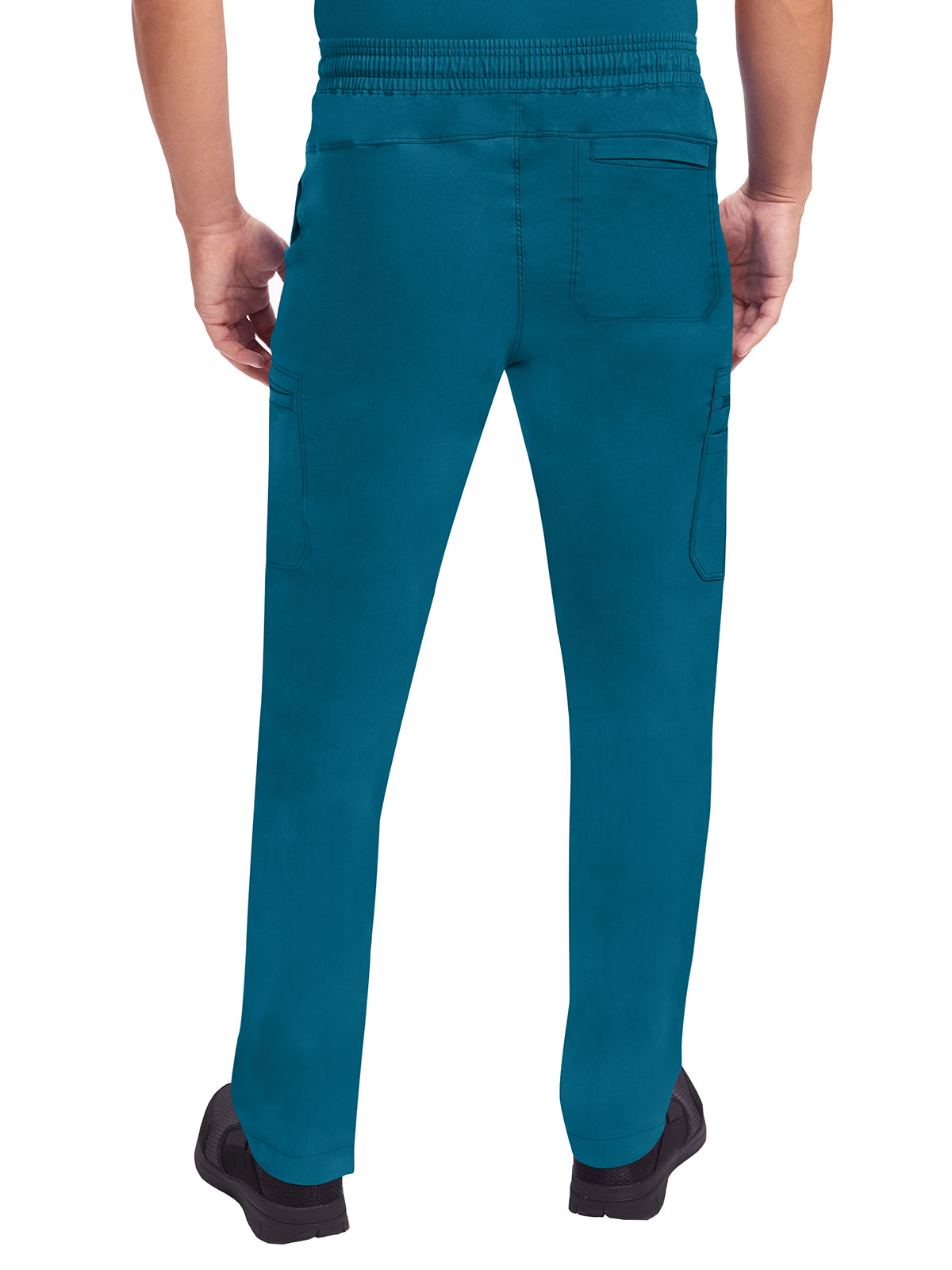 Men's 6-Pocket Daniel Two-Way Stretch Fabric Pant - 9300 - Caribbean