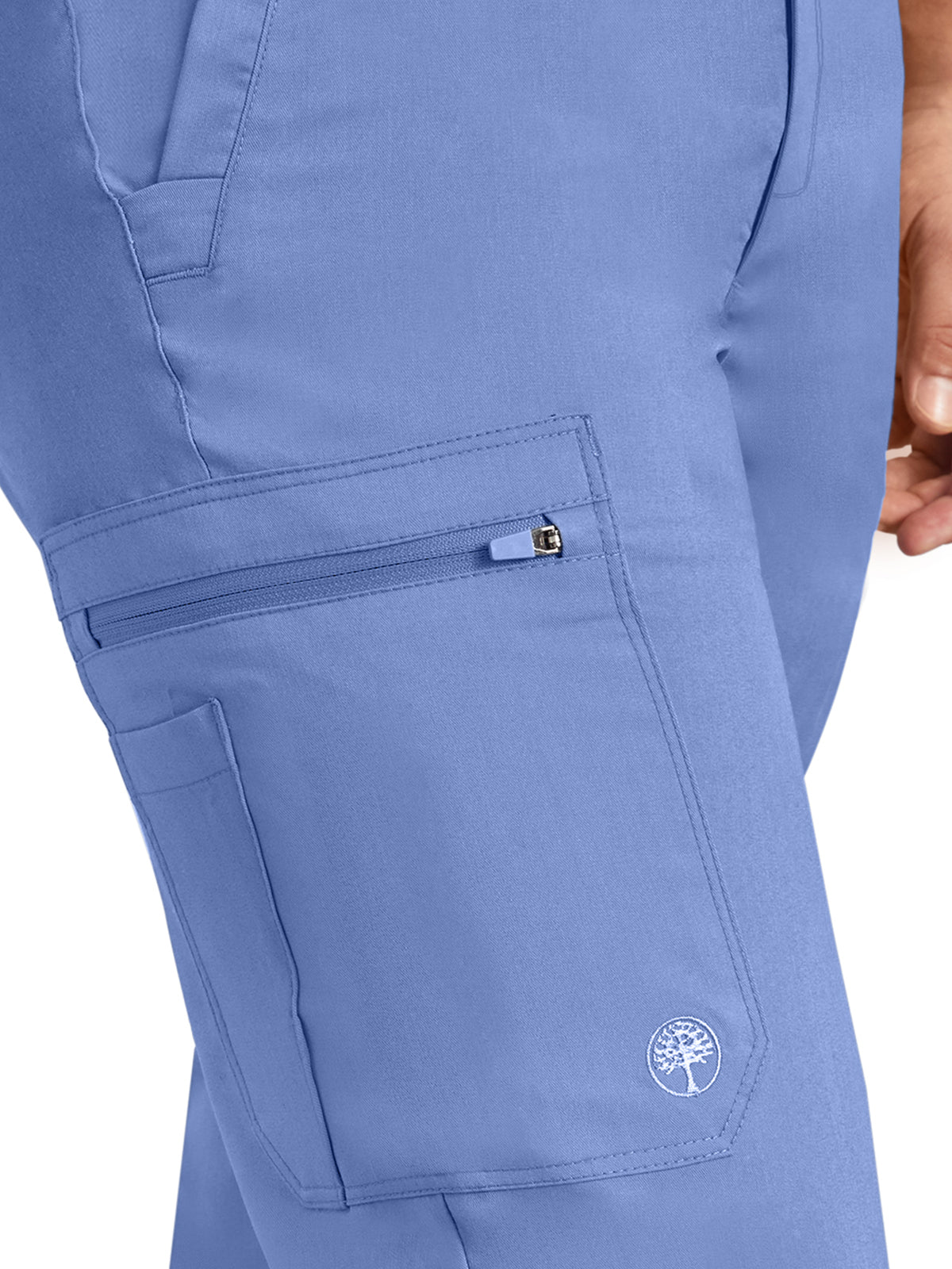 Men's 6-Pocket Daniel Two-Way Stretch Fabric Pant - 9300 - Ceil