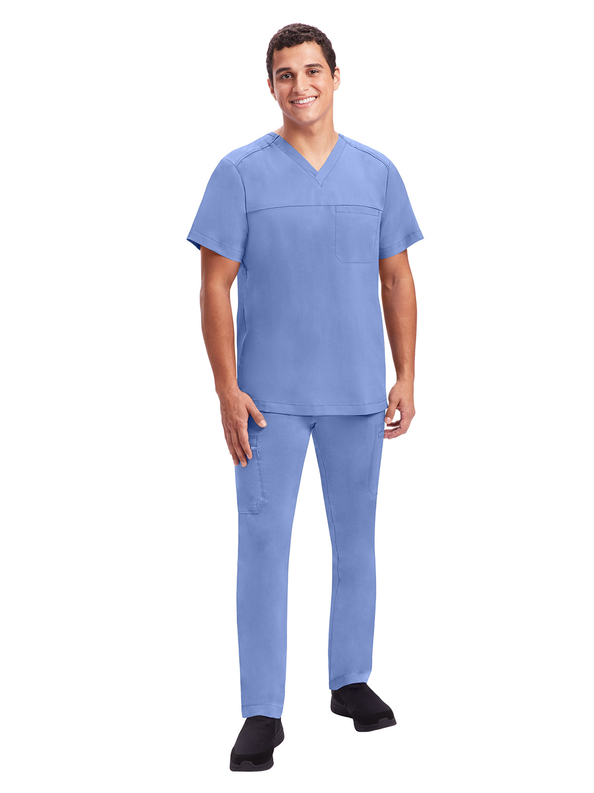Men's 6-Pocket Daniel Two-Way Stretch Fabric Pant - 9300 - Ceil