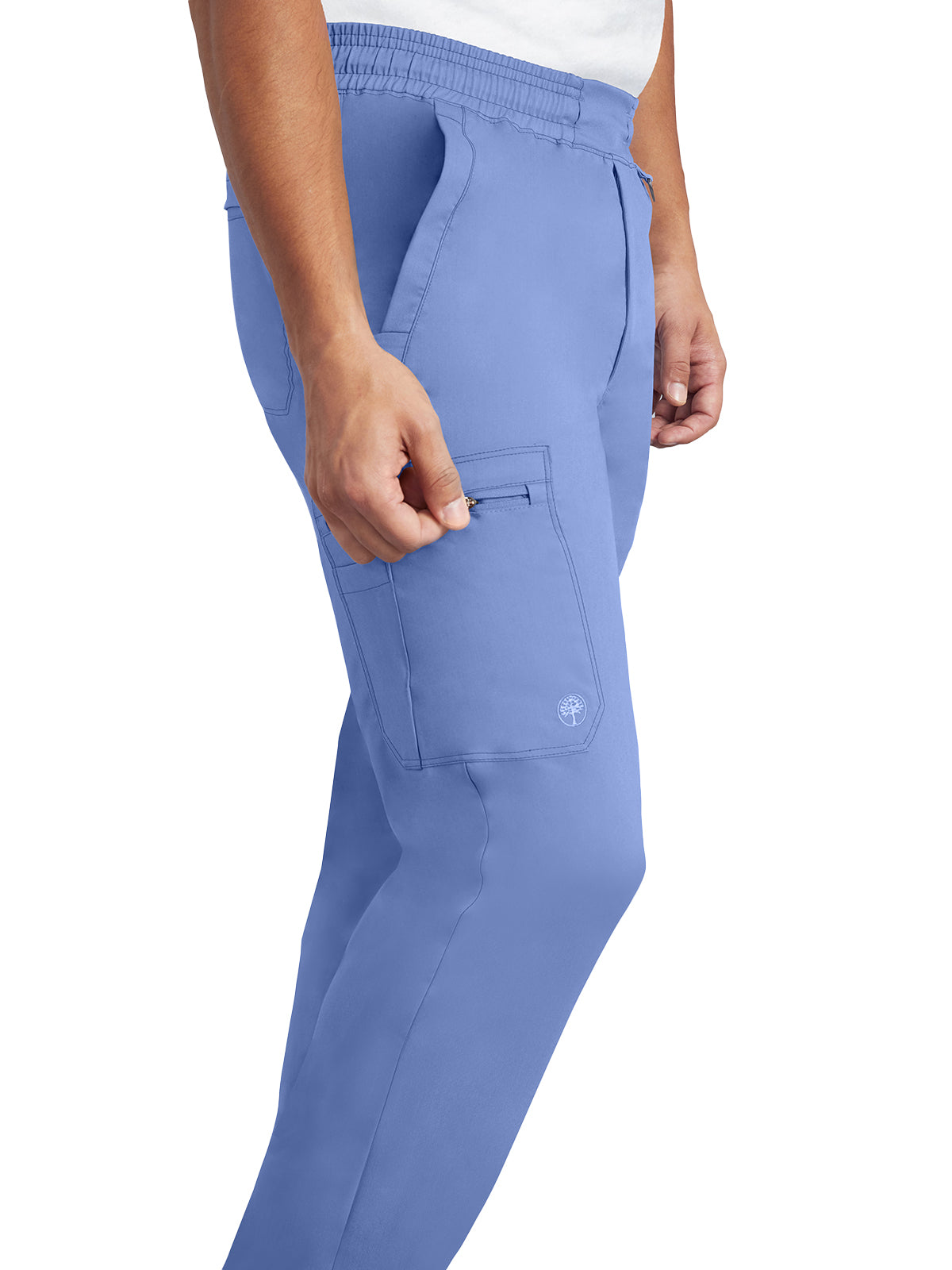 Men's 6-Pocket Daniel Two-Way Stretch Fabric Pant - 9300 - Ceil