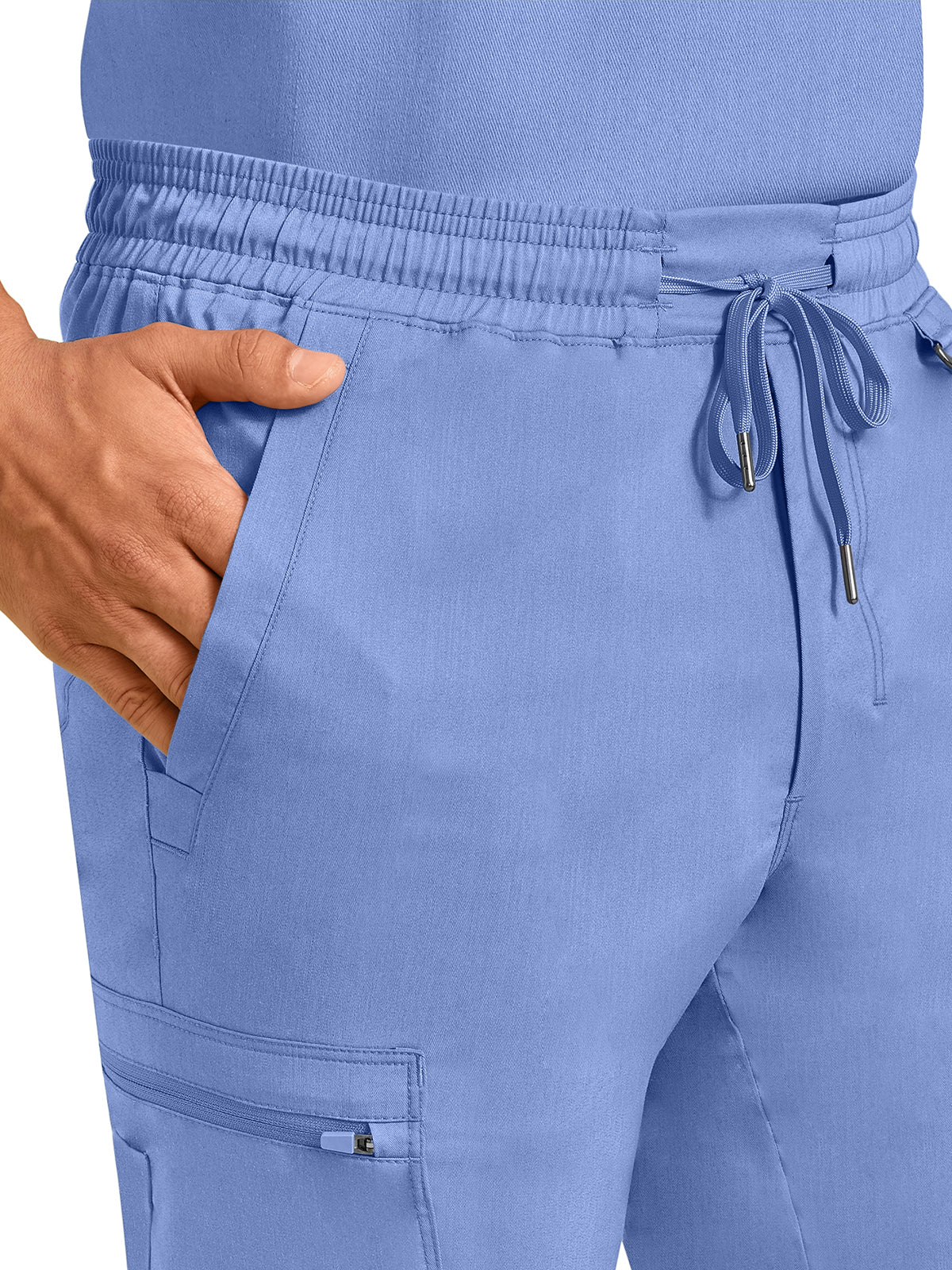 Men's 6-Pocket Daniel Two-Way Stretch Fabric Pant - 9300 - Ceil