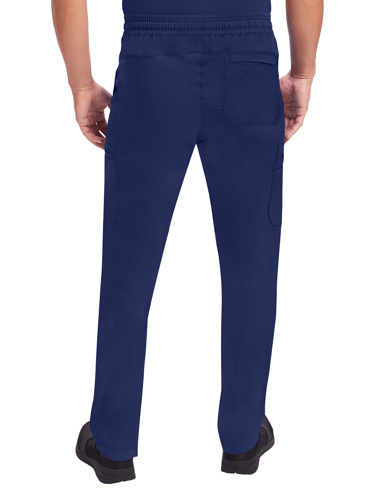Men's 6-Pocket Daniel Two-Way Stretch Fabric Pant - 9300 - Navy