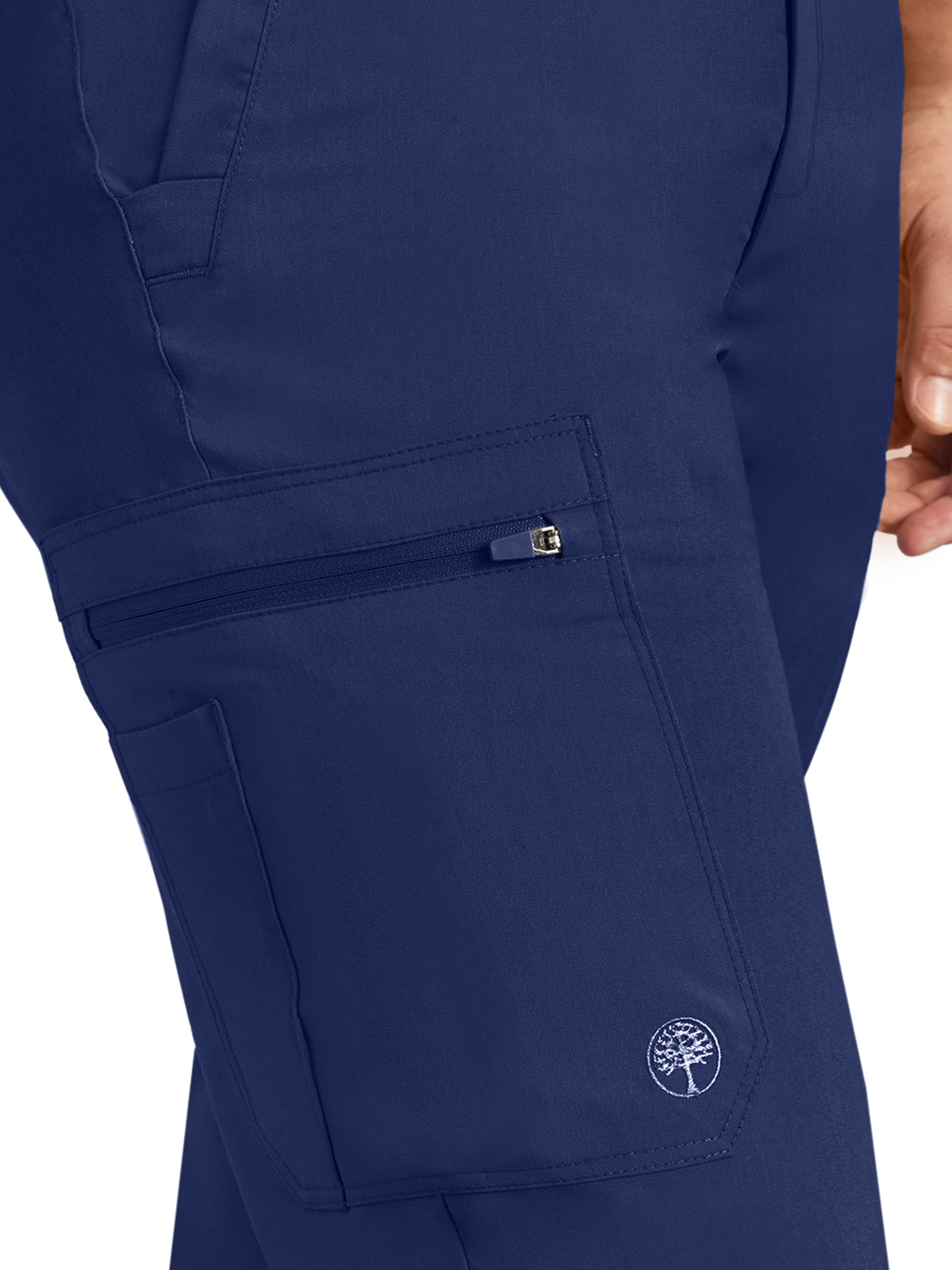 Men's 6-Pocket Daniel Two-Way Stretch Fabric Pant - 9300 - Navy
