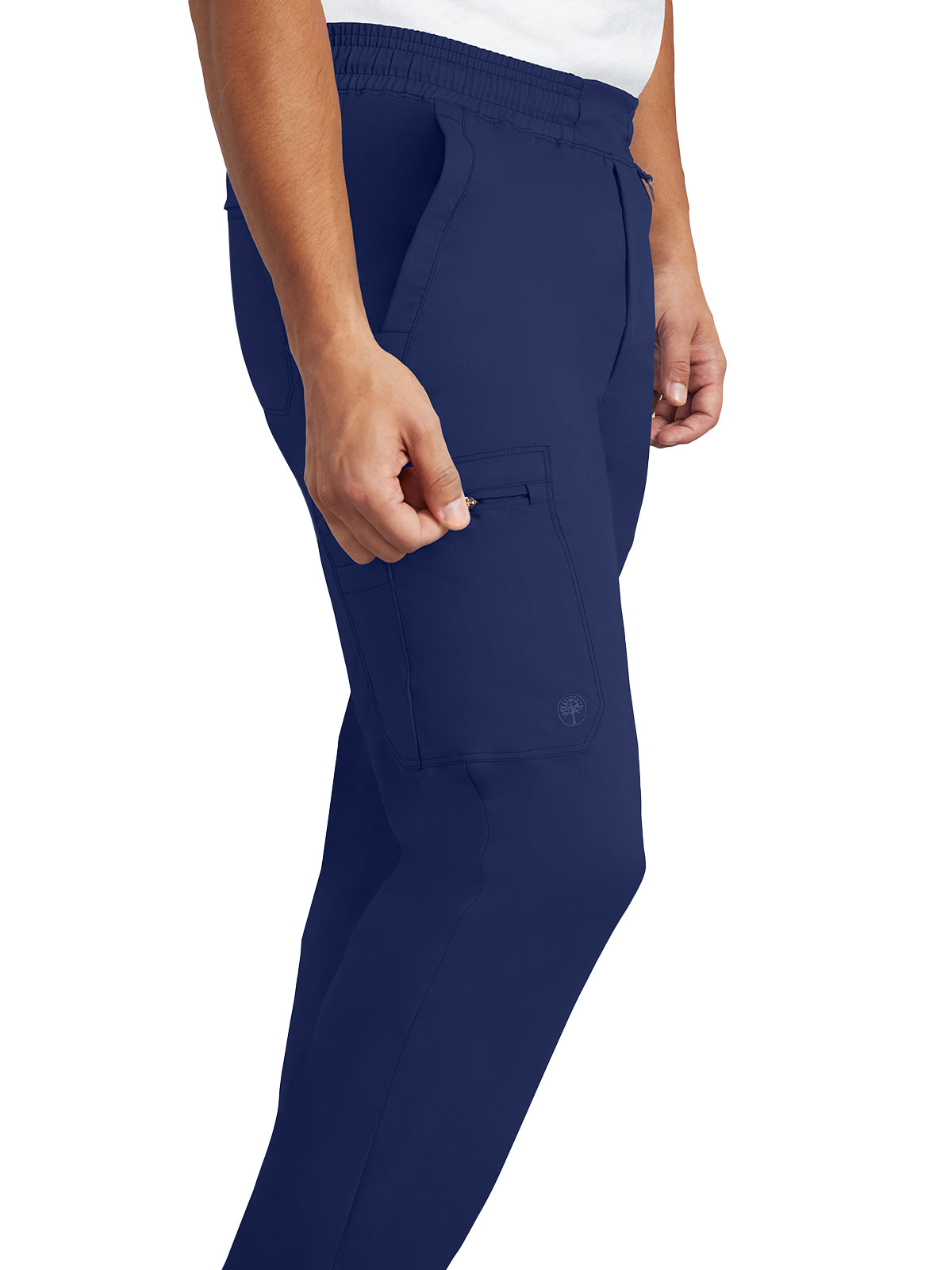 Men's 6-Pocket Daniel Two-Way Stretch Fabric Pant - 9300 - Navy