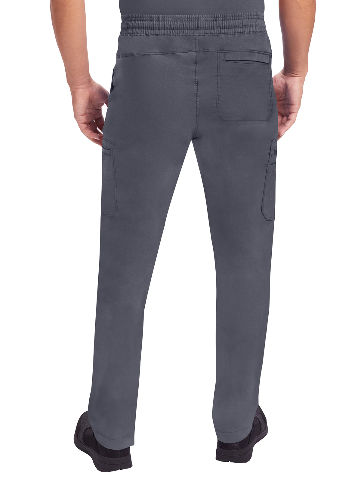 Men's 6-Pocket Daniel Two-Way Stretch Fabric Pant - 9300 - Pewter