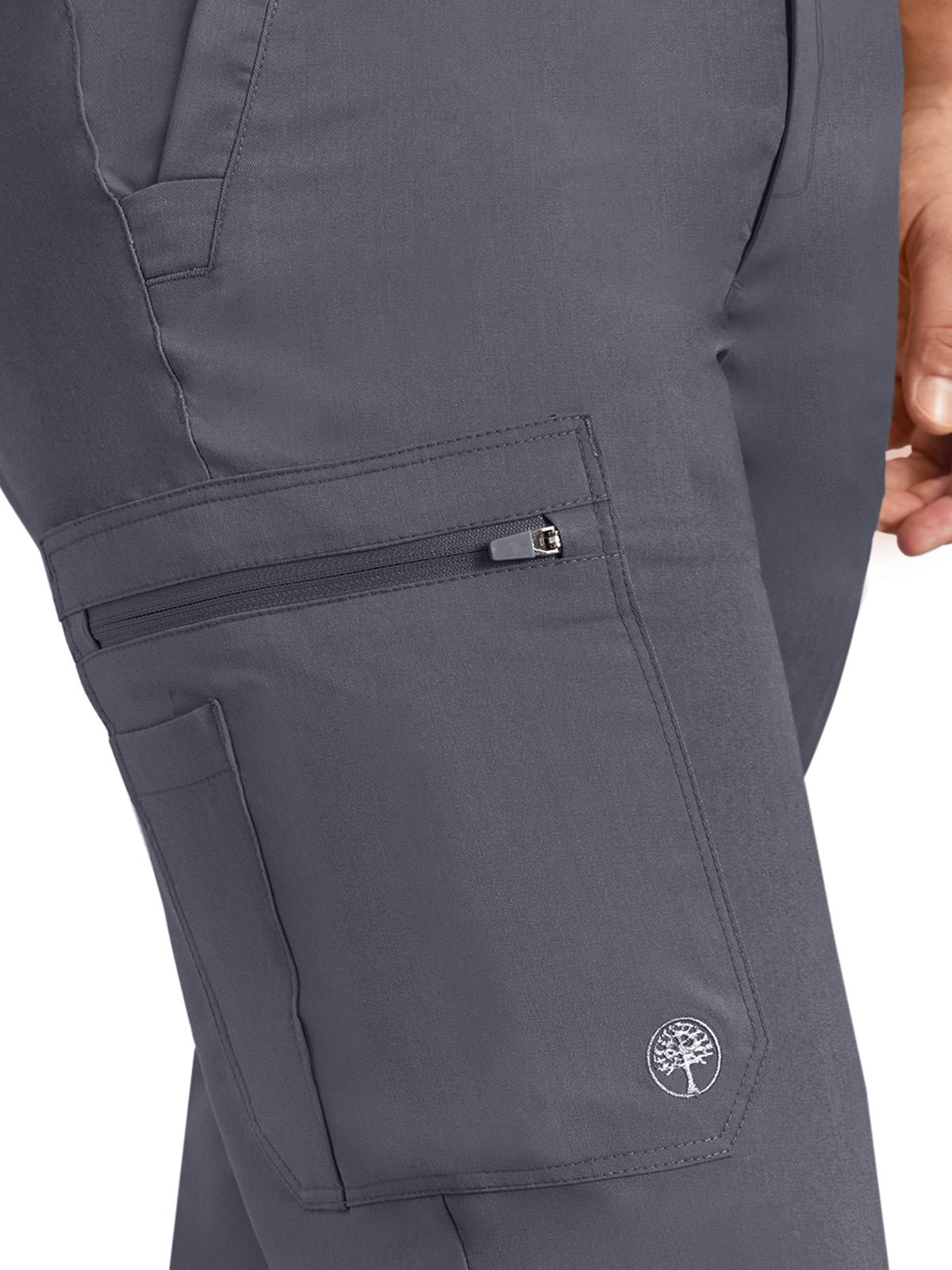 Men's 6-Pocket Daniel Two-Way Stretch Fabric Pant - 9300 - Pewter